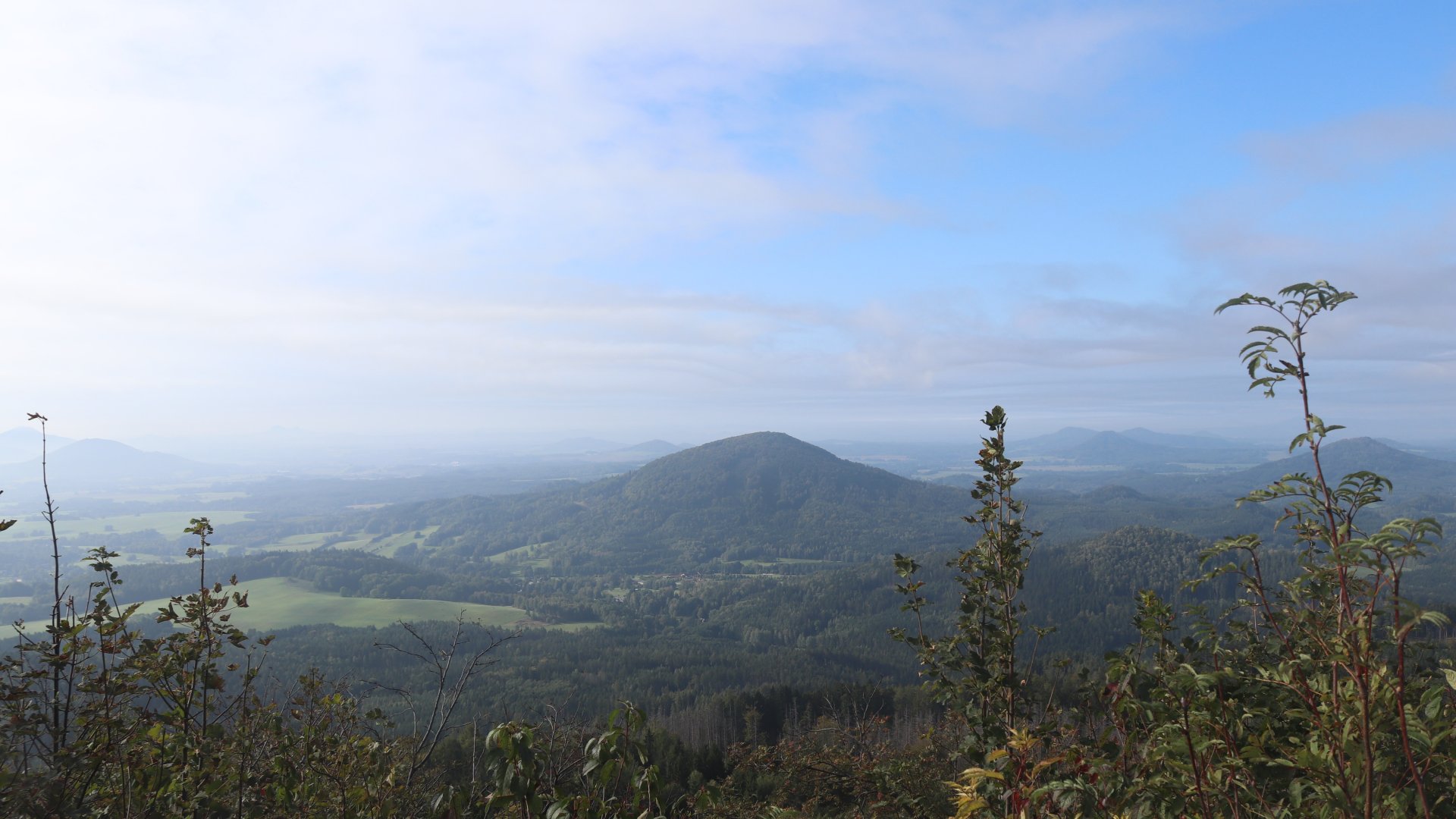 Live Ansicht Webcam Hochwaldbaude-Süd