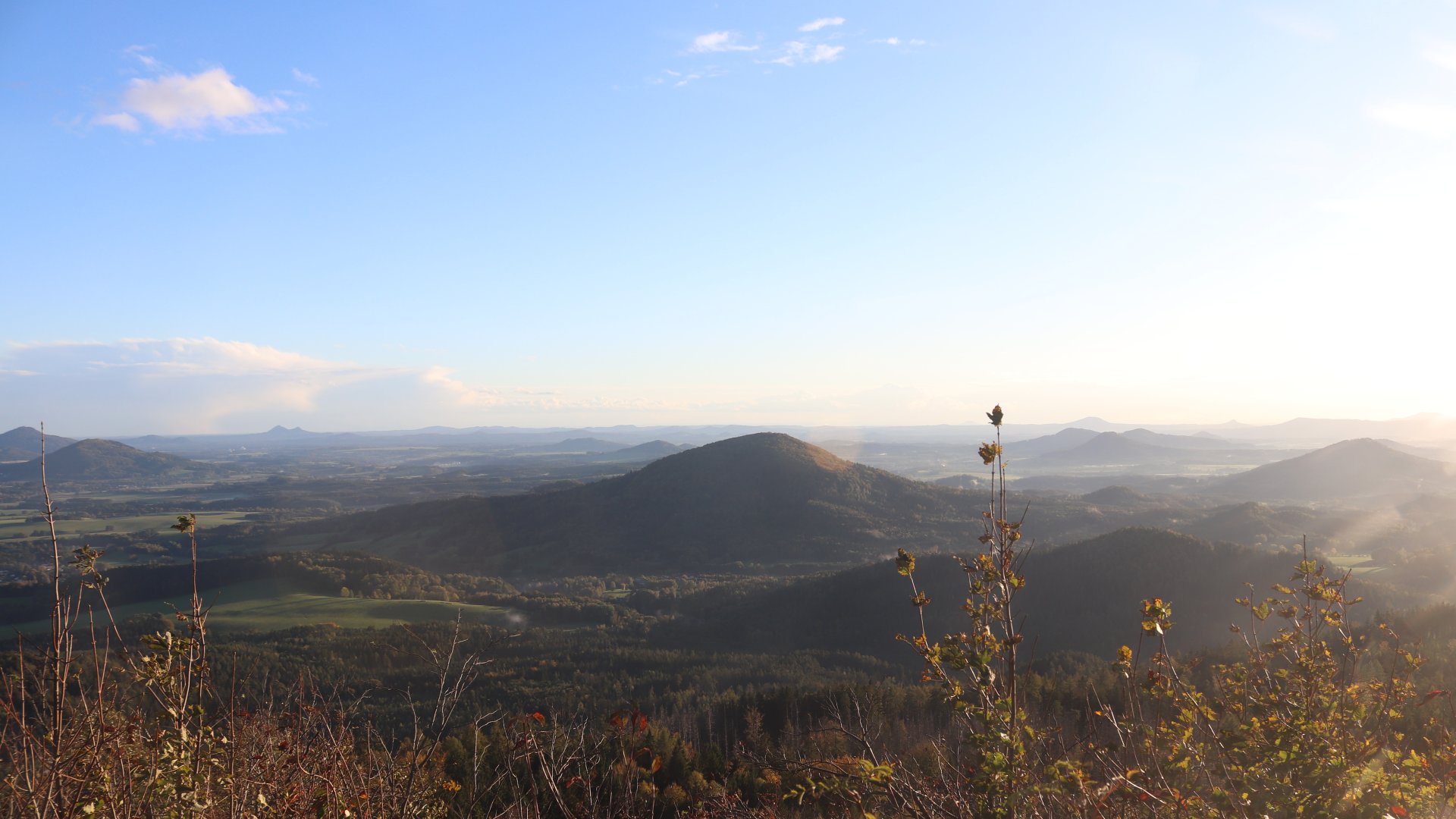Live Ansicht Webcam Hochwaldbaude-Süd
