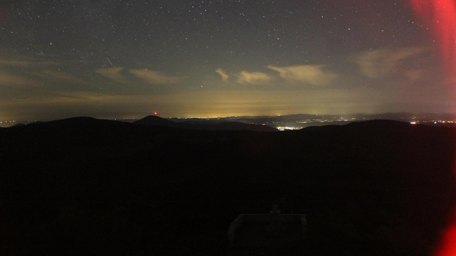 Live Ansicht Webcam Lausche-Nordwest