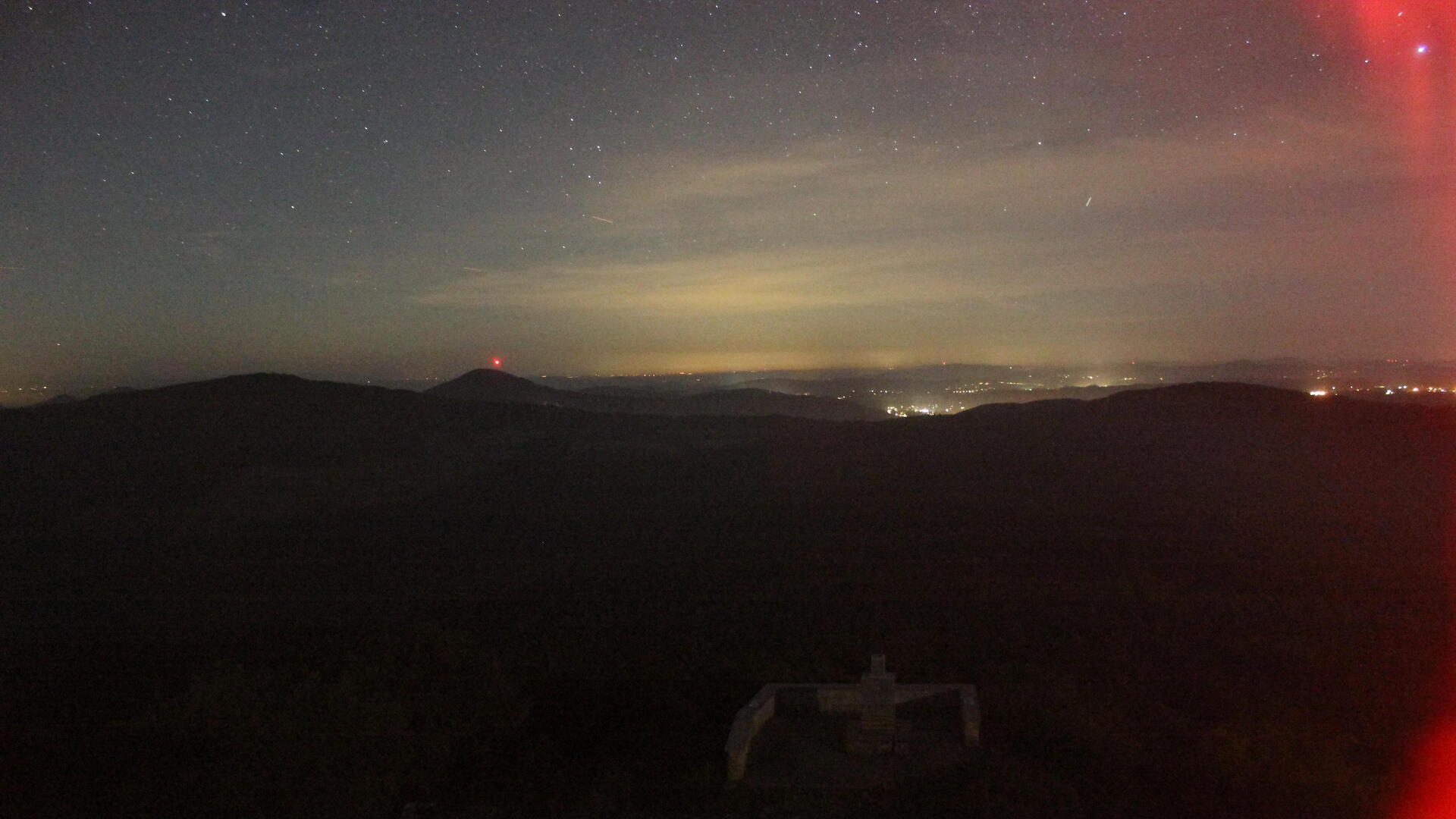 Live Ansicht Webcam Lausche-Nordwest