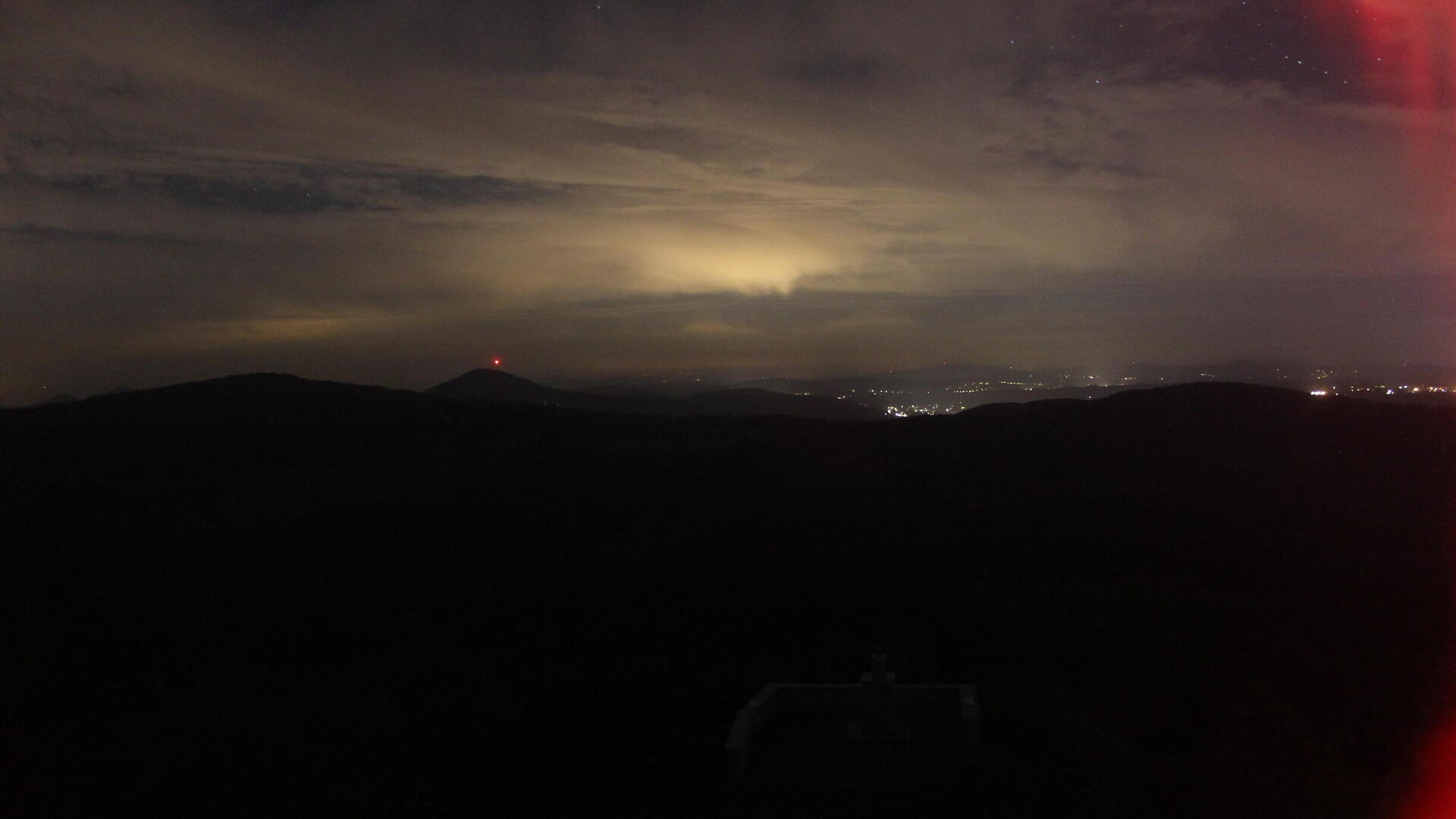 Live Ansicht Webcam Lausche-Nordwest