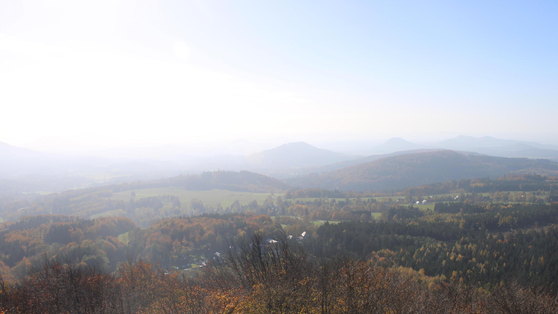 Live Ansicht Webcam Lausche-Süd