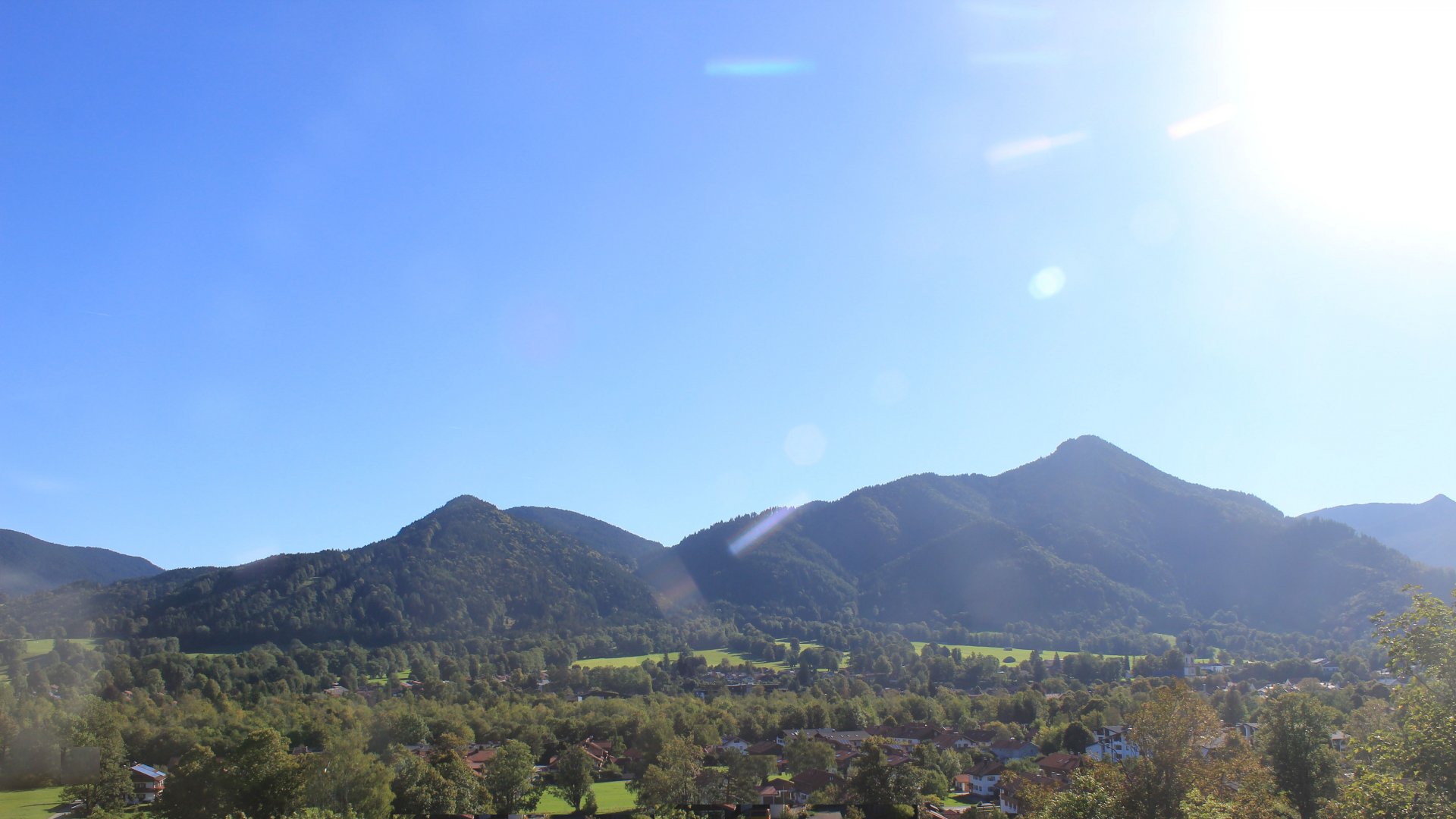Live Ansicht Webcam Lenggries-Geierstein