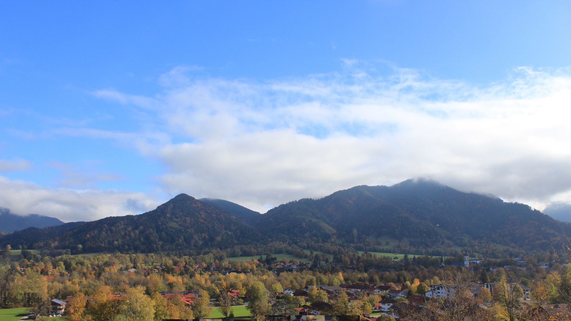 Live Ansicht Webcam Lenggries-Geierstein