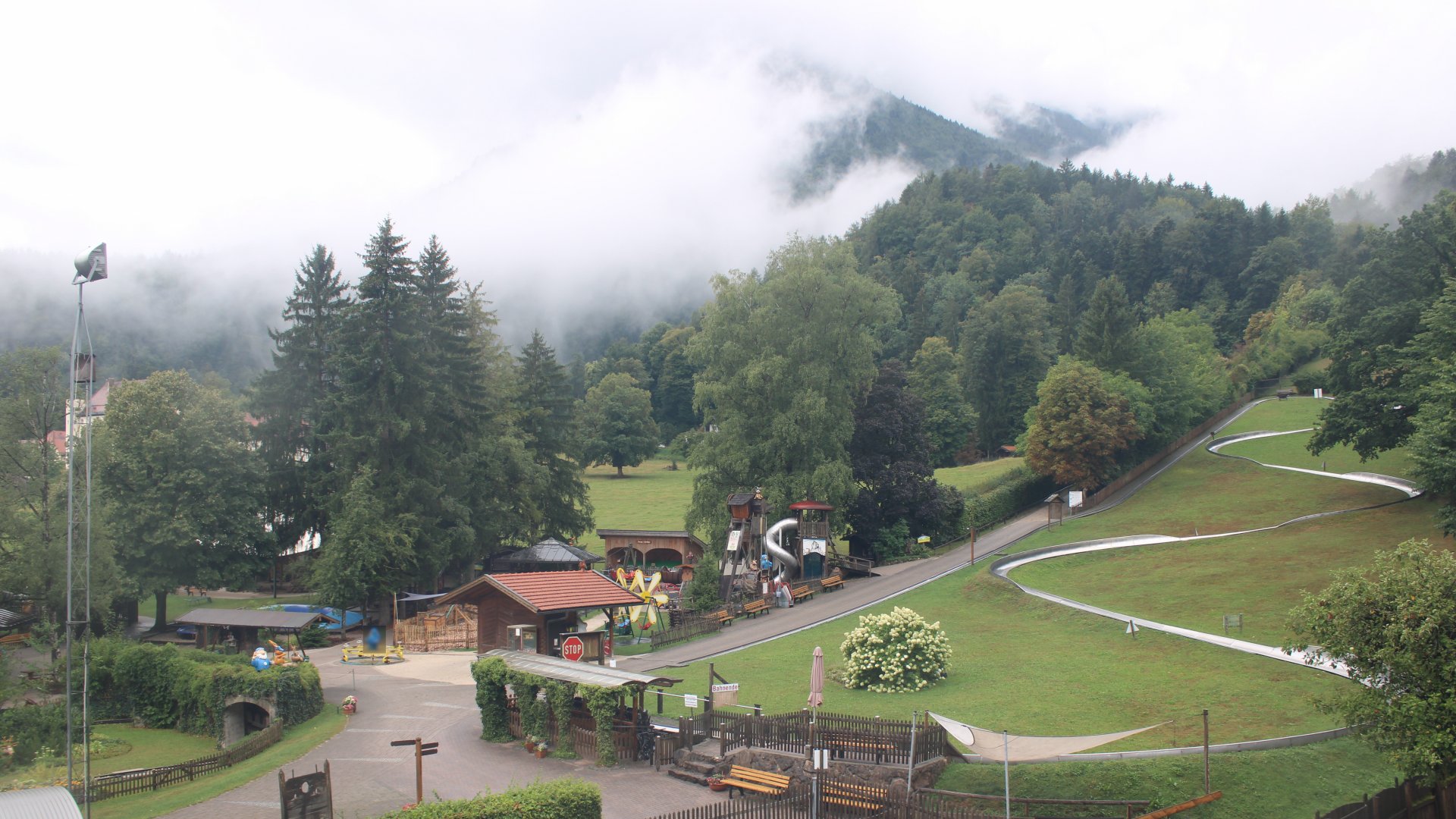 Live Ansicht Webcam Marquartstein-Märchenpark