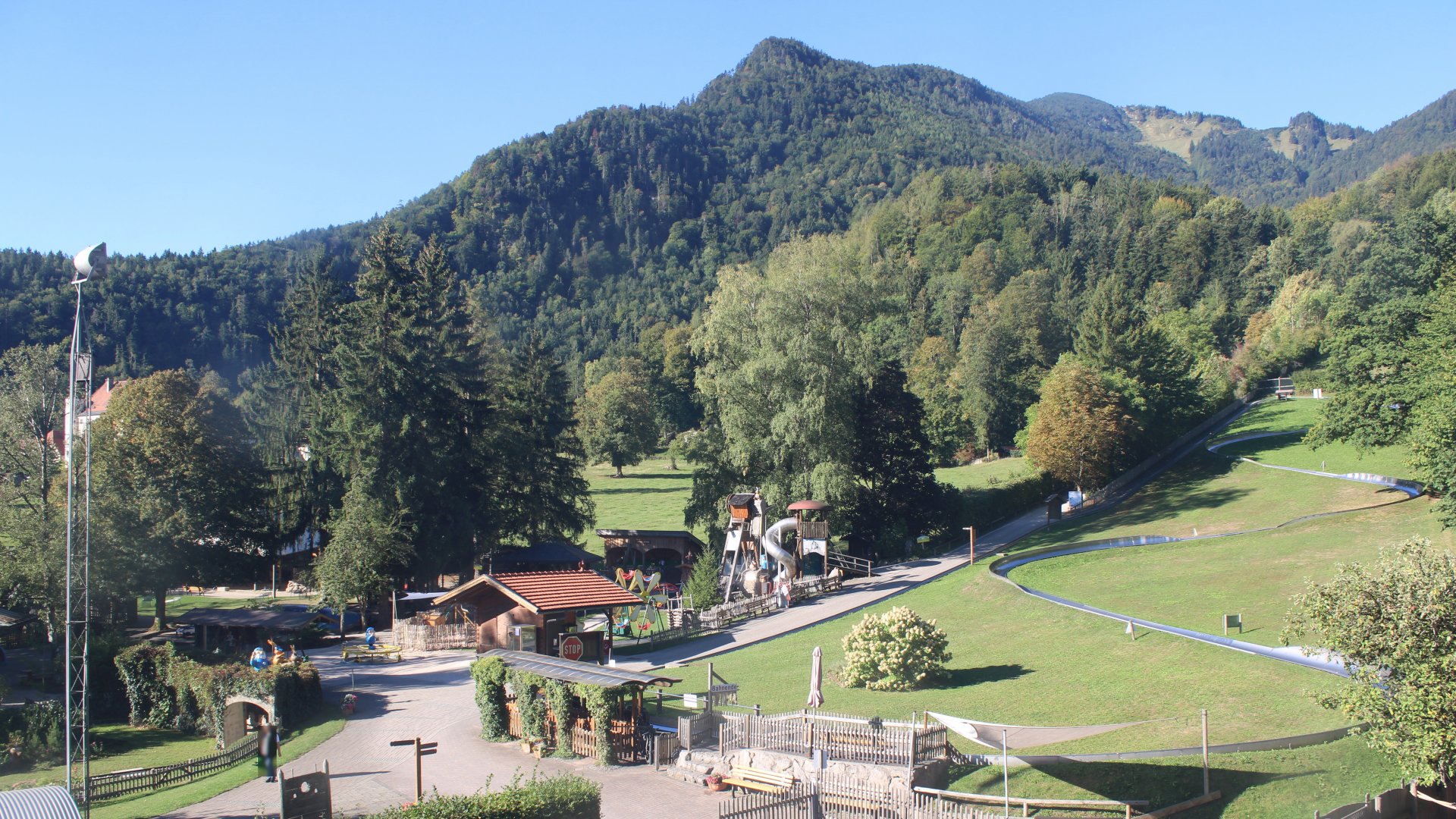 Live Ansicht Webcam Marquartstein-Märchenpark