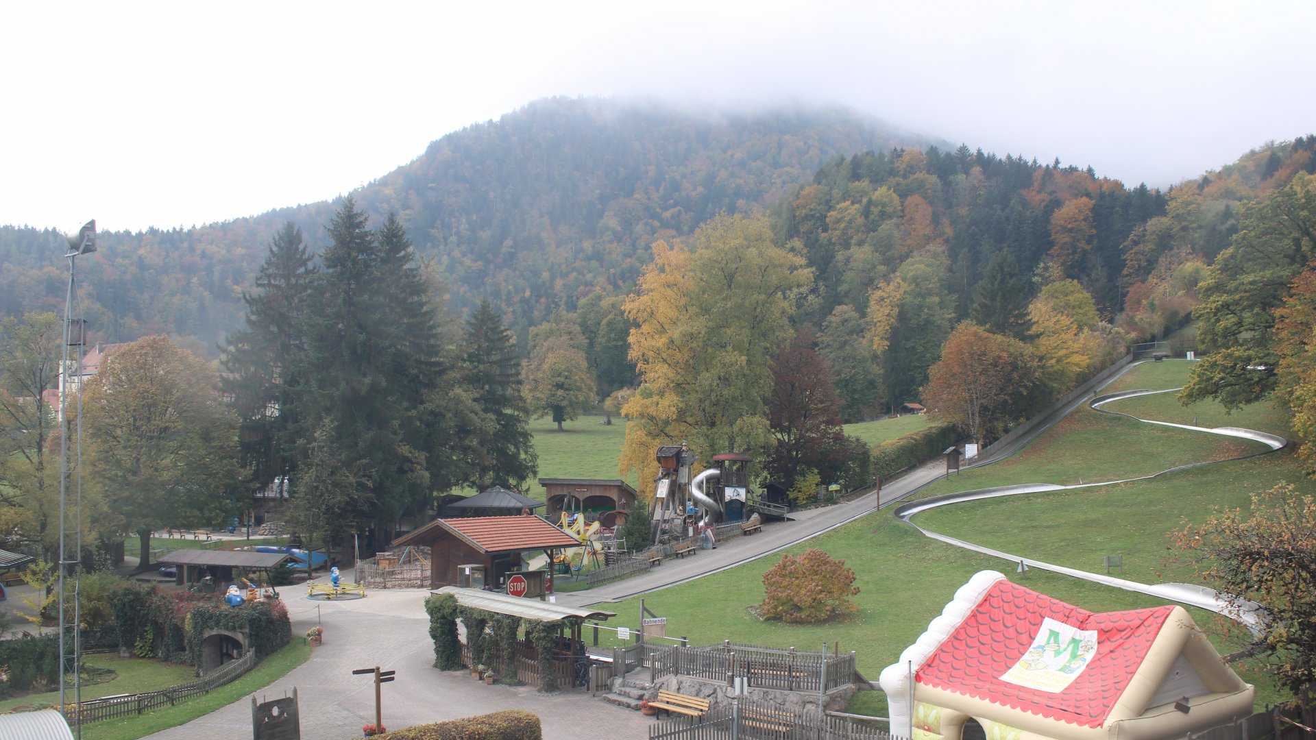Live Ansicht Webcam Marquartstein-Märchenpark
