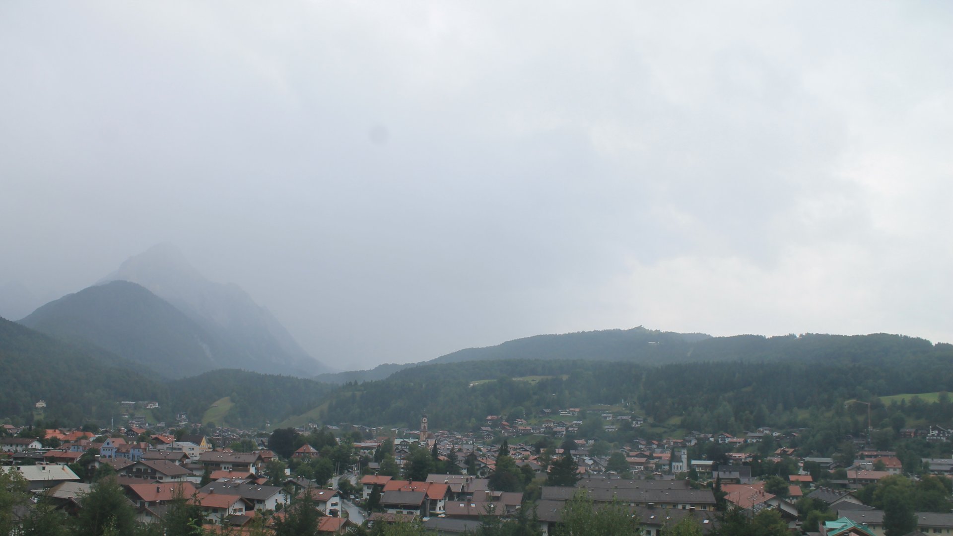 Live Ansicht Webcam Mittenwald-Fewo Haas