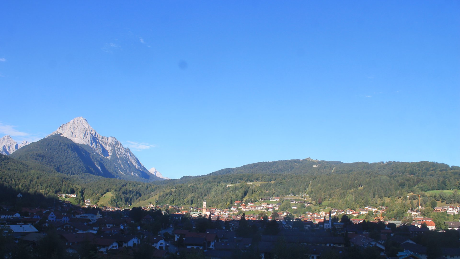 Live Ansicht Webcam Mittenwald-Fewo Haas