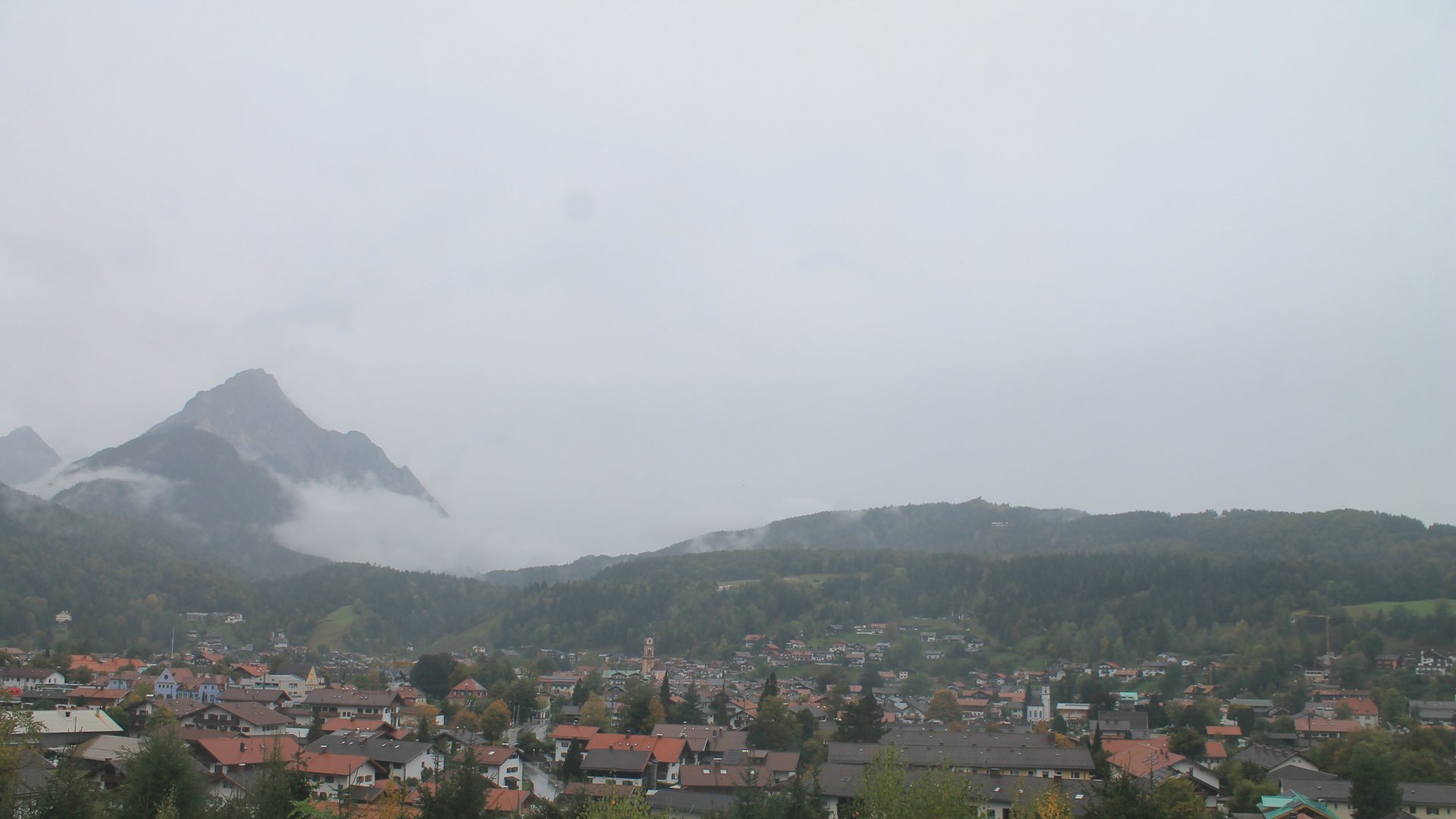 Live Ansicht Webcam Mittenwald-Fewo Haas