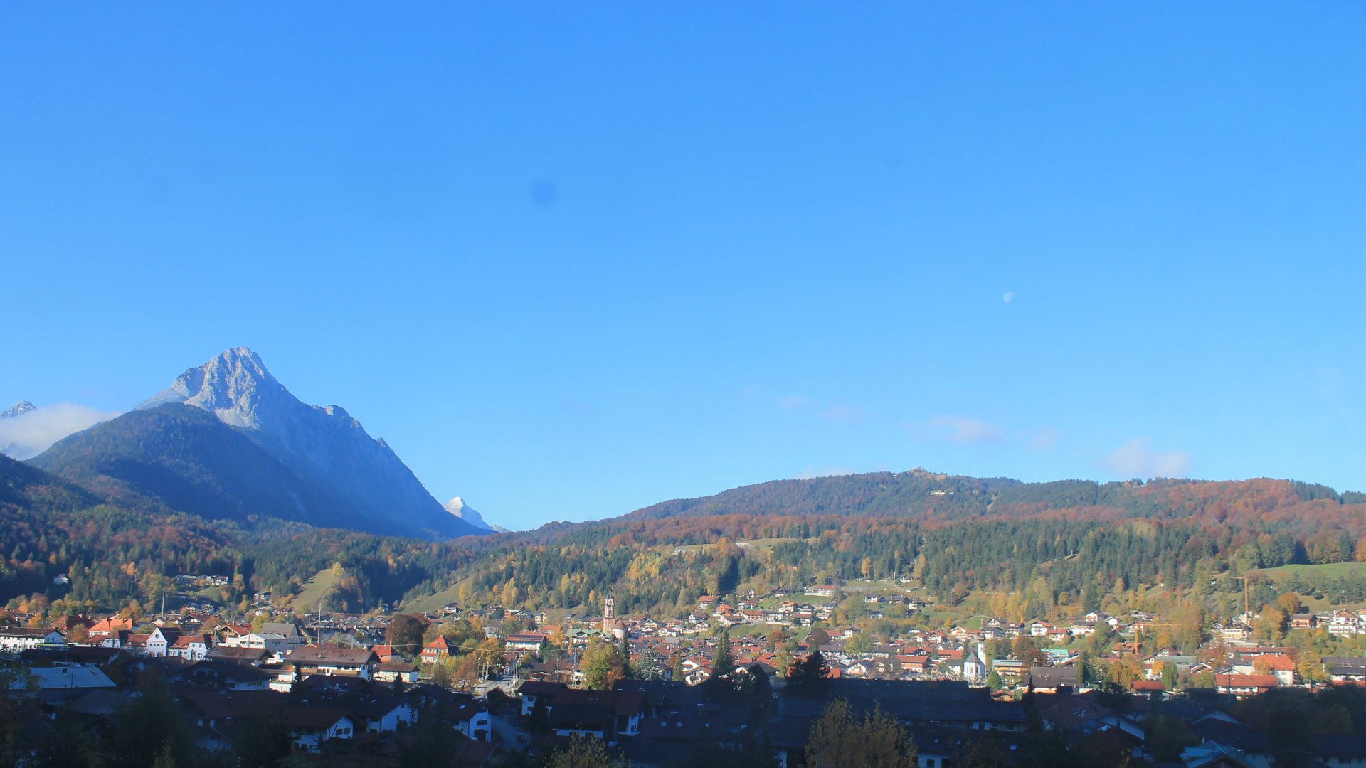 Live Ansicht Webcam Mittenwald-Fewo Haas
