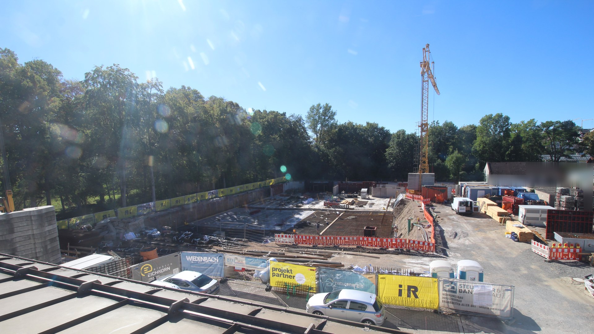 Live Ansicht Webcam Quartier Schlosspark