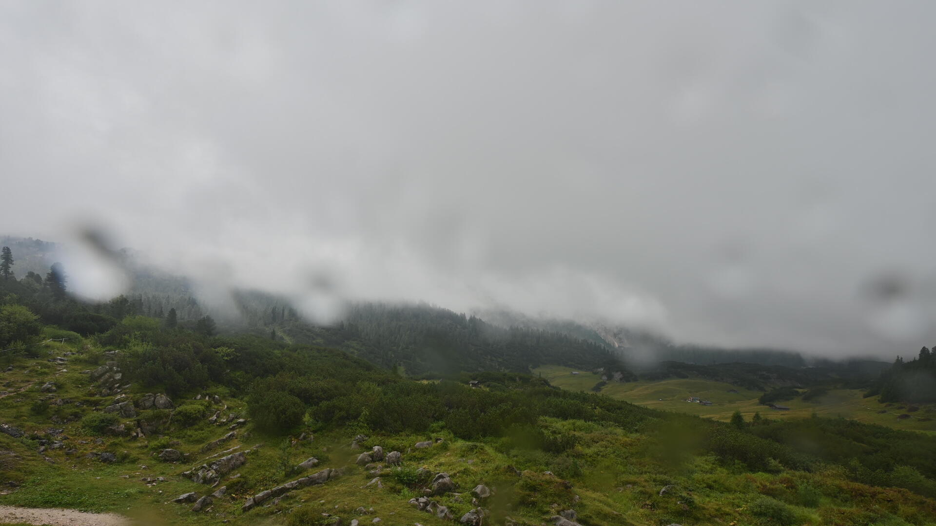 Live Ansicht Webcam Neue Traunsteiner Hütte (Reiter Alpe)