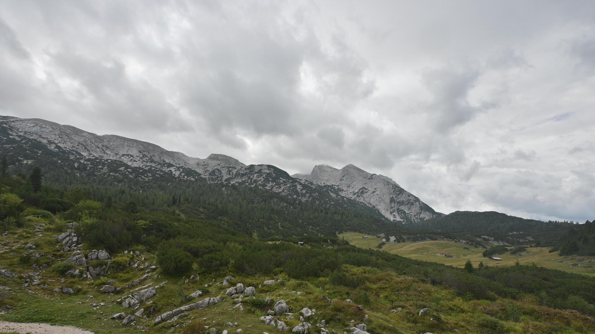 Live Ansicht Webcam Neue Traunsteiner Hütte (Reiter Alpe)