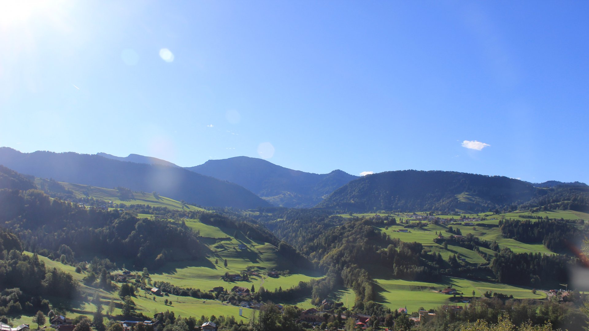 Live Ansicht Webcam Oberstaufen | Ferienwohnungen Schlossberg