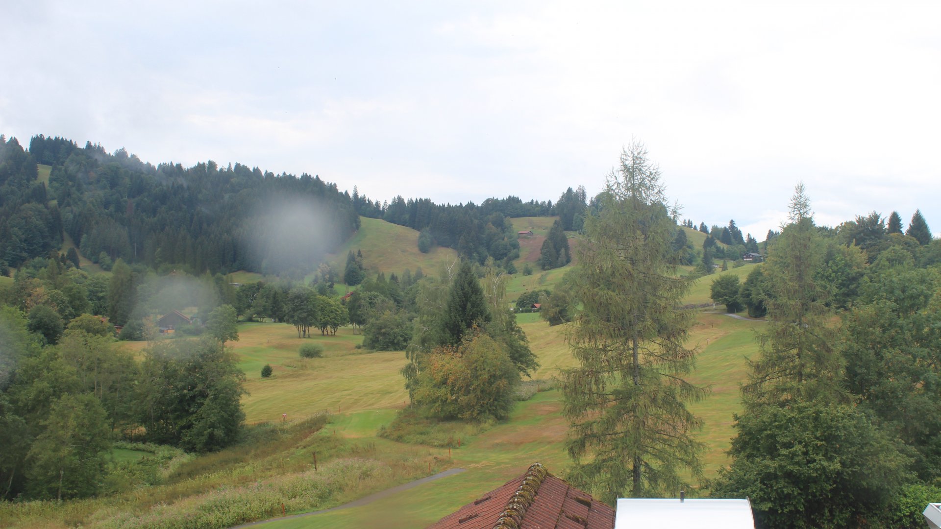 Live Ansicht Webcam Stebis-Blick Richtung Imbergbahn