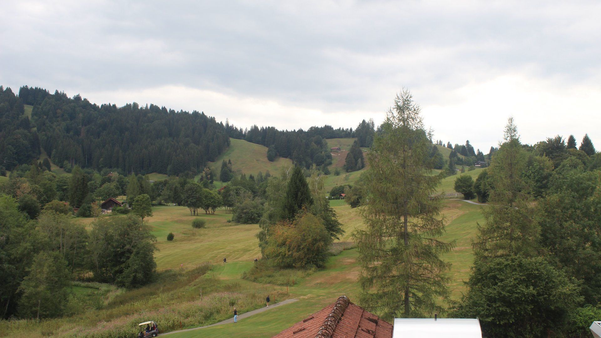 Live Ansicht Webcam Stebis-Blick Richtung Imbergbahn
