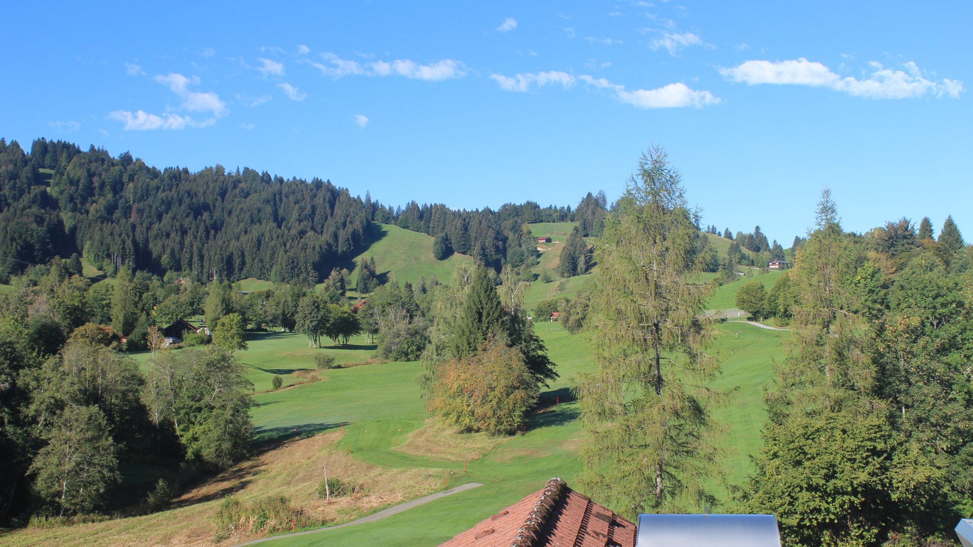 Live Ansicht Webcam Stebis-Blick Richtung Imbergbahn