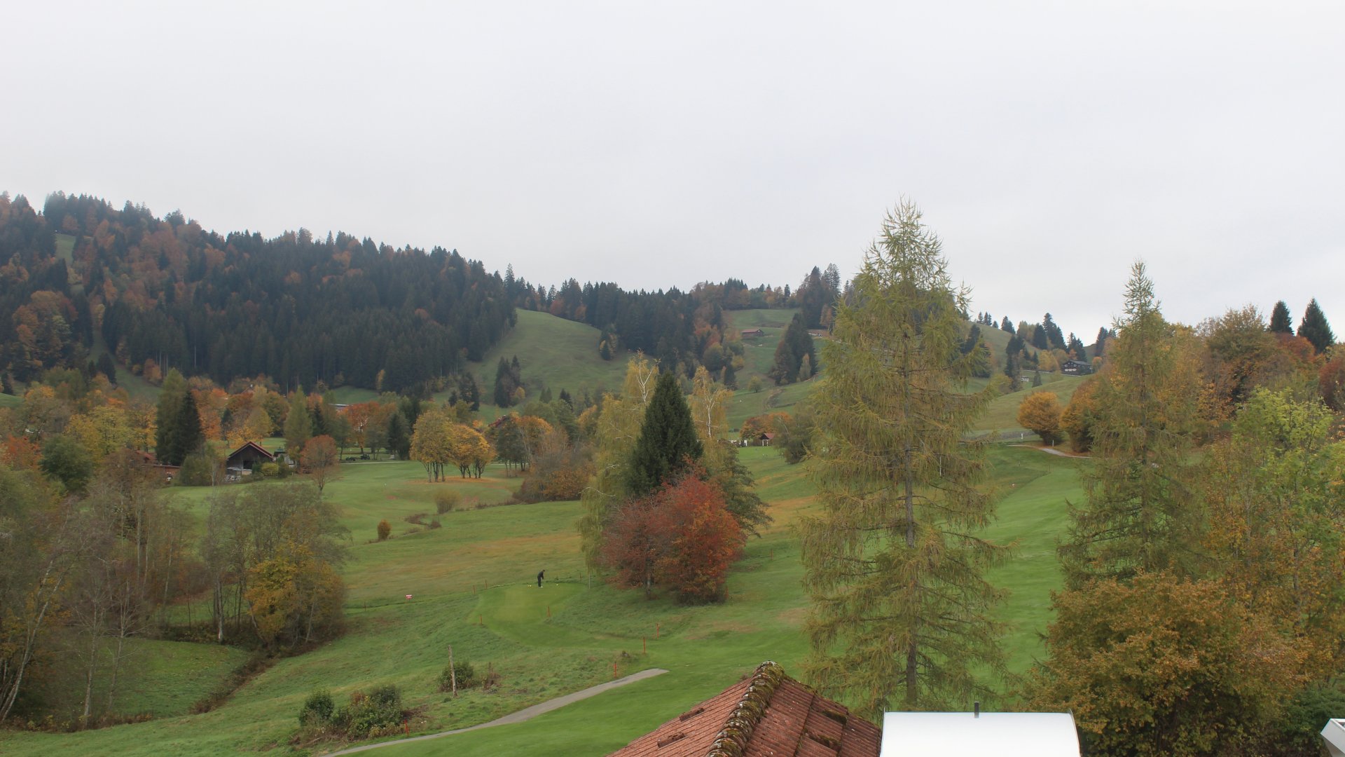 Live Ansicht Webcam Stebis-Blick Richtung Imbergbahn