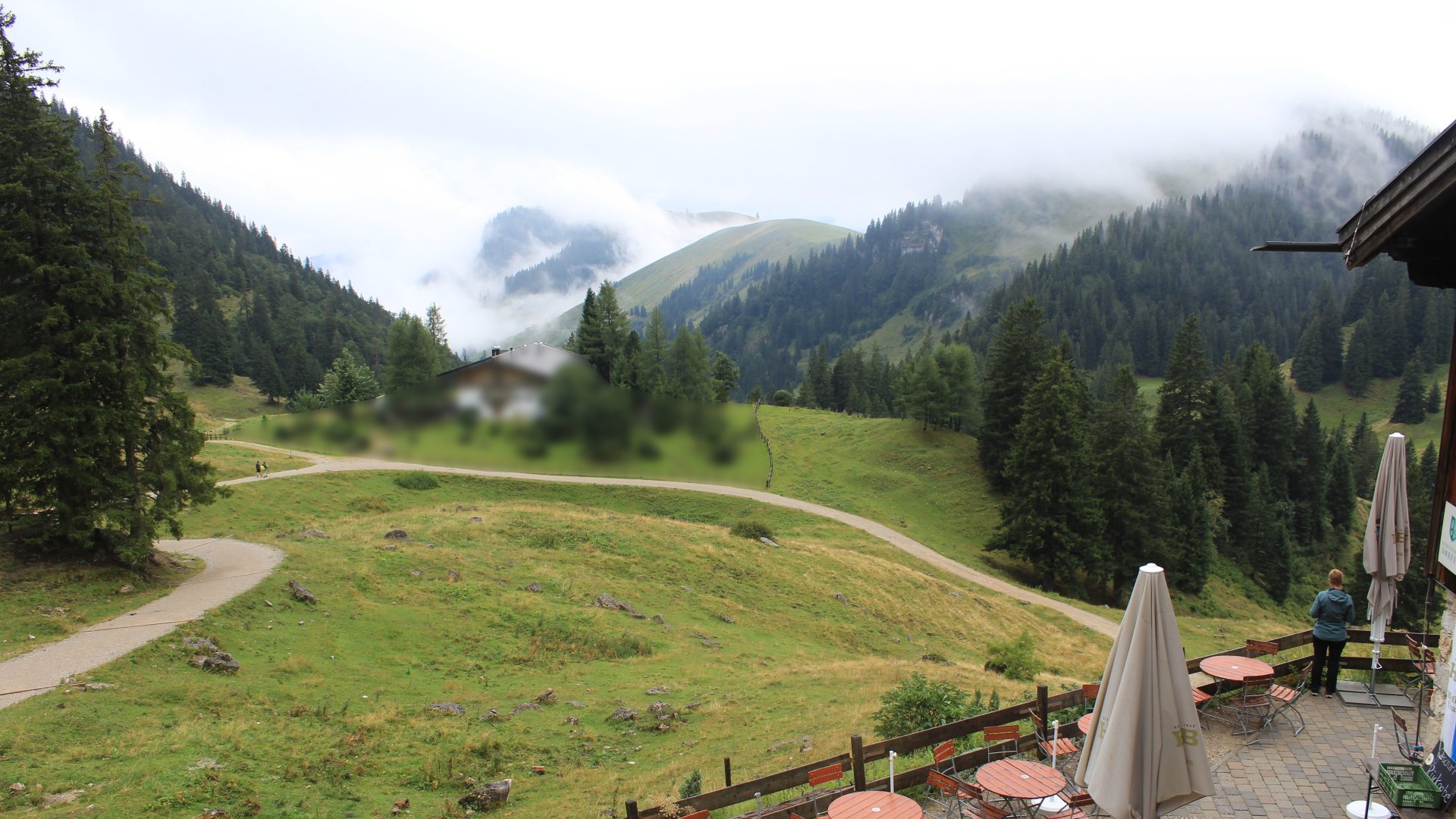 Live Ansicht Webcam Priener Hütte | Süd