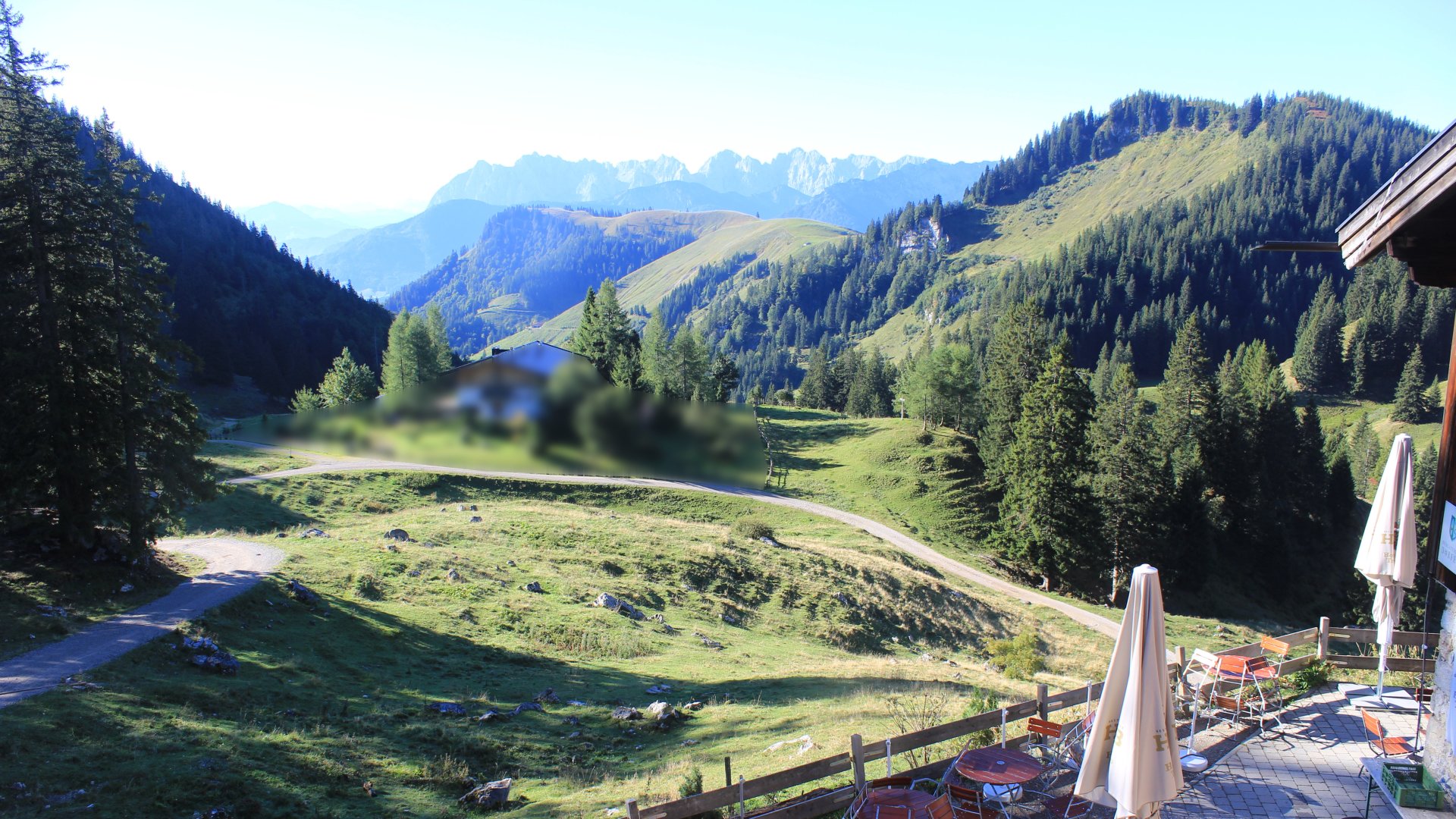 Live Ansicht Webcam Priener Hütte | Süd