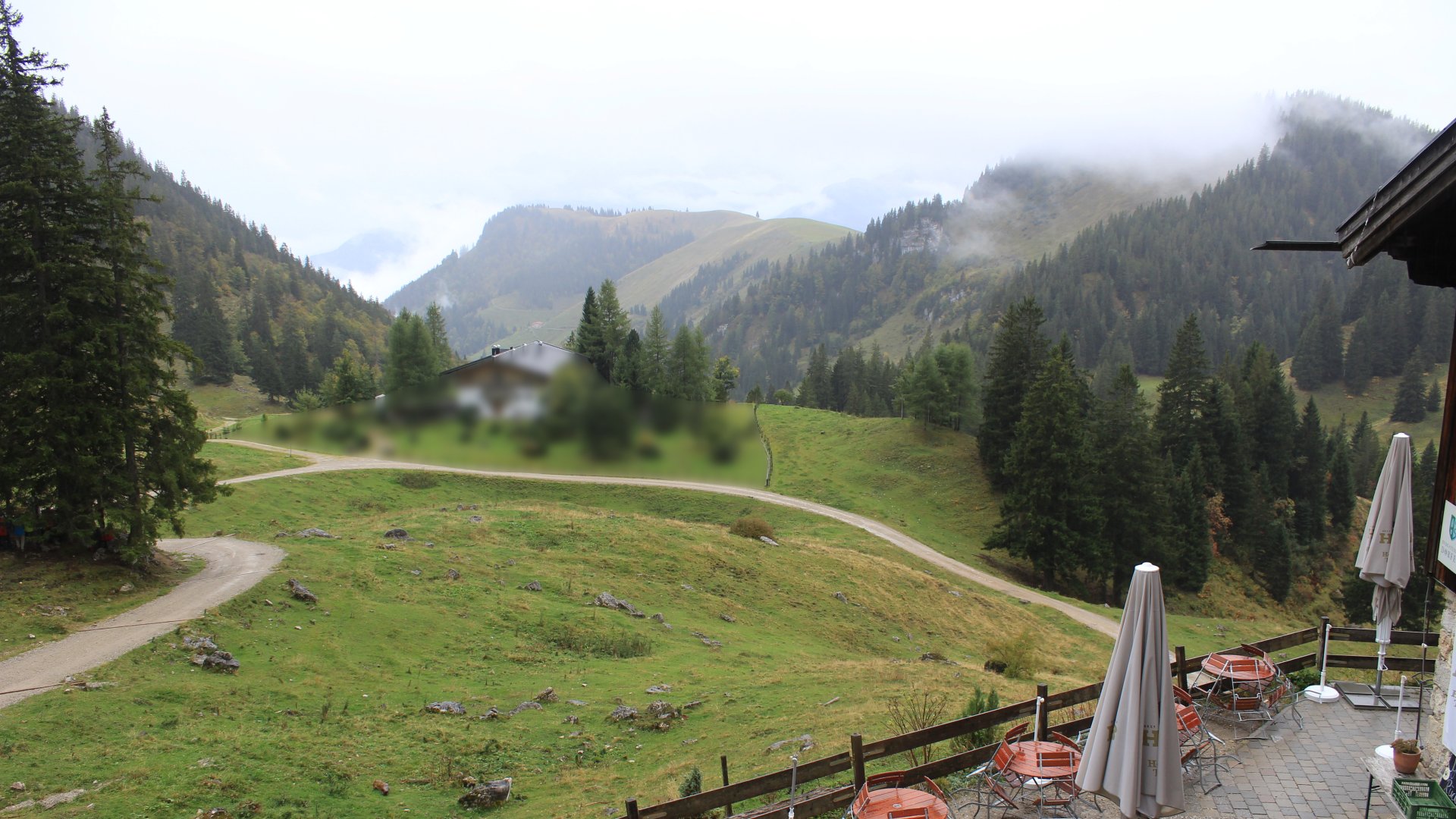 Live Ansicht Webcam Priener Hütte | Süd
