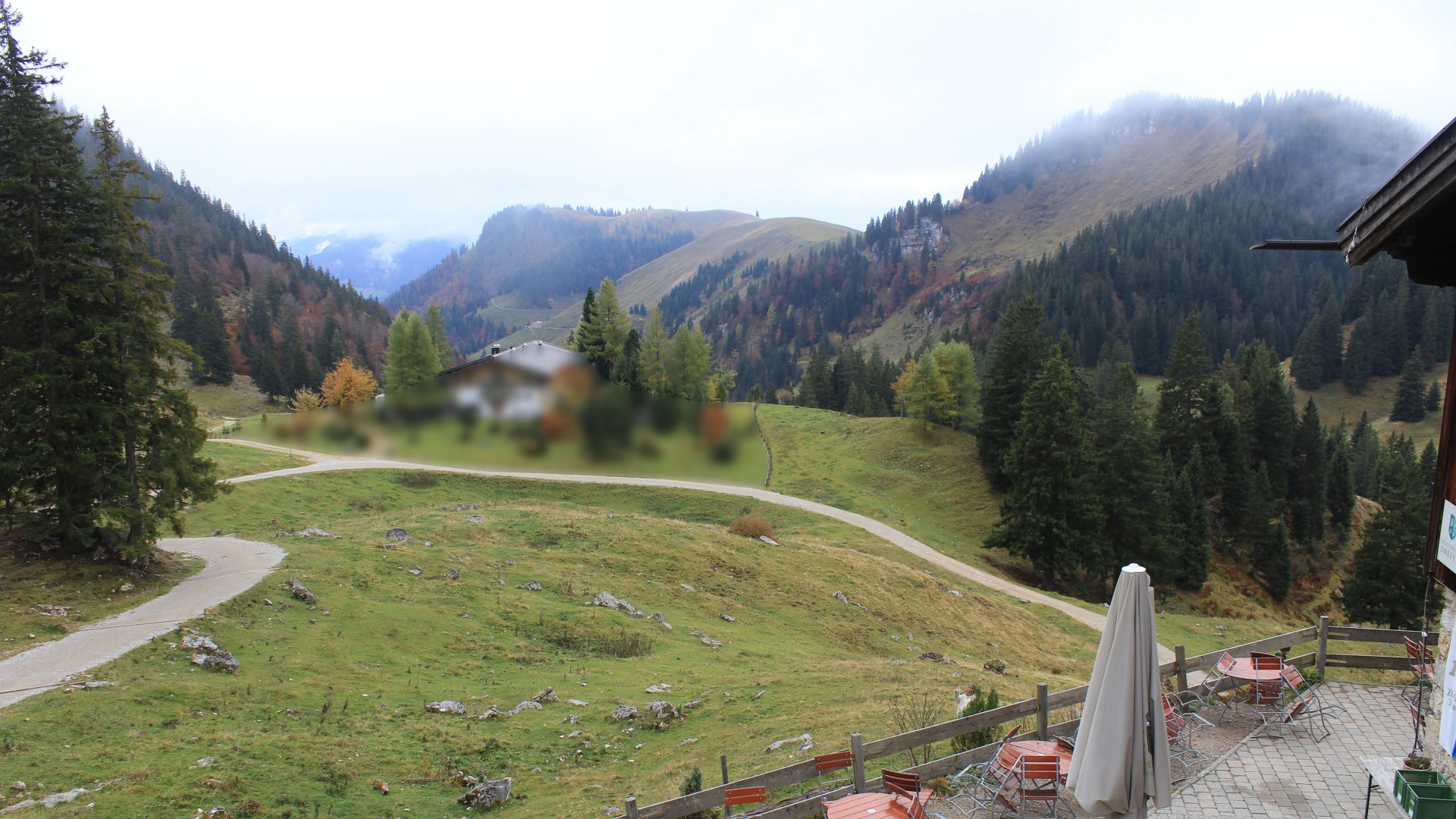 Live Ansicht Webcam Priener Hütte | Süd