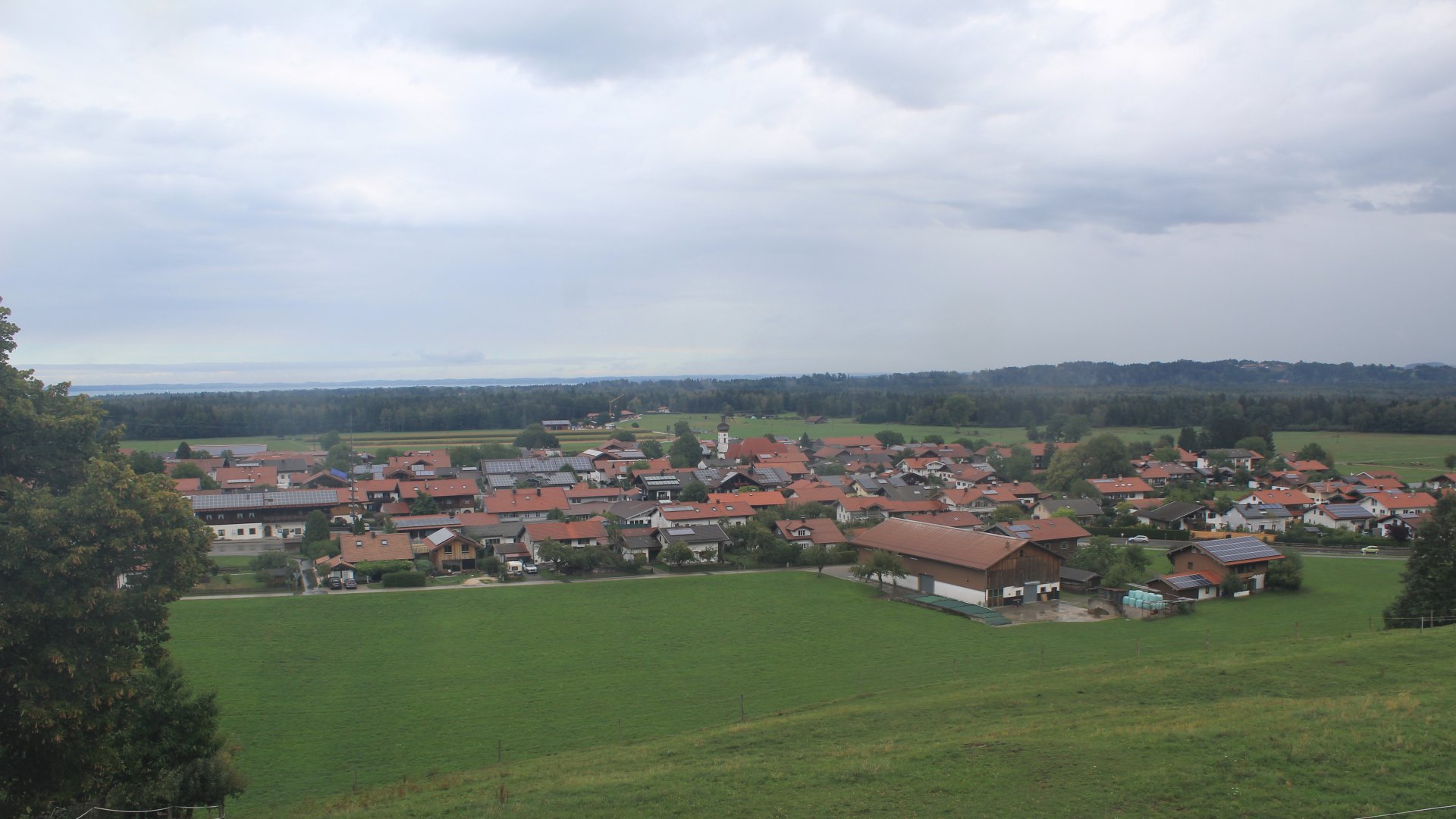 Live Ansicht Webcam Hoderhof Rottau