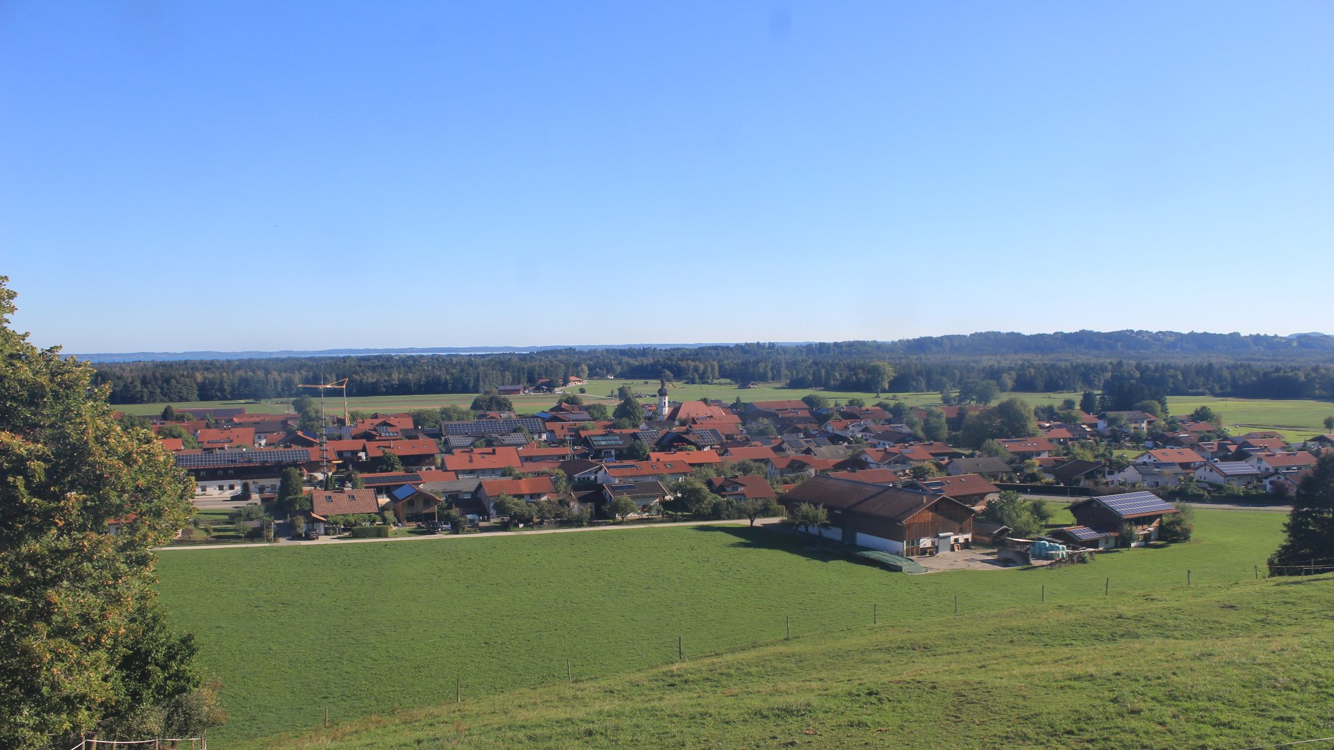 Live Ansicht Webcam Hoderhof Rottau