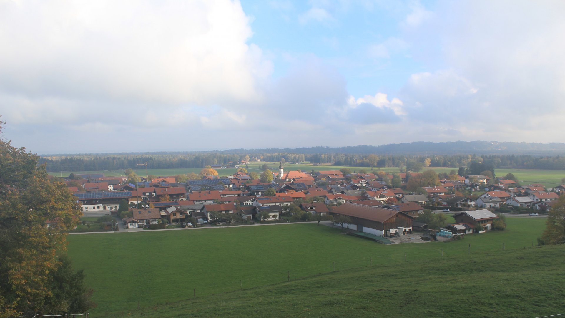 Live Ansicht Webcam Hoderhof Rottau