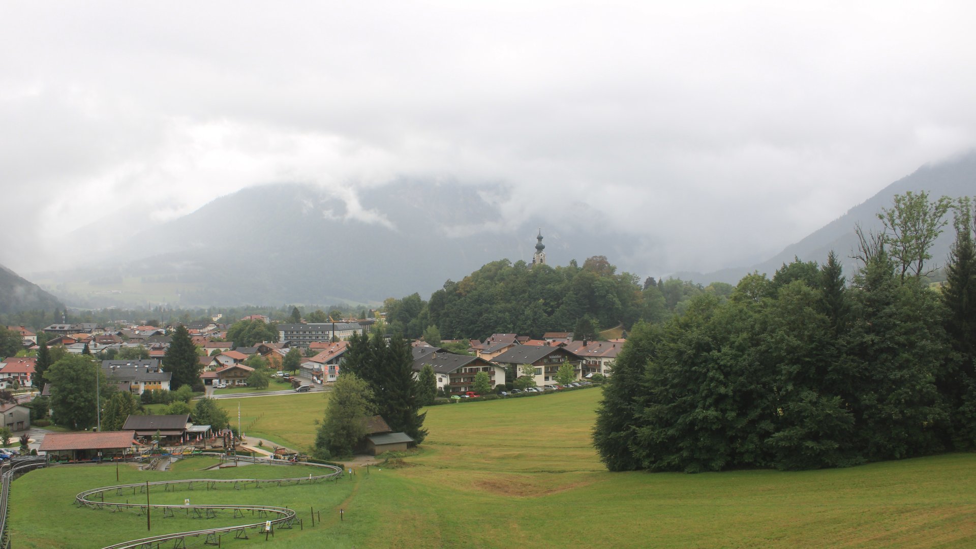 Live Ansicht Webcam Ruhpolding-Chiemgau Caoster