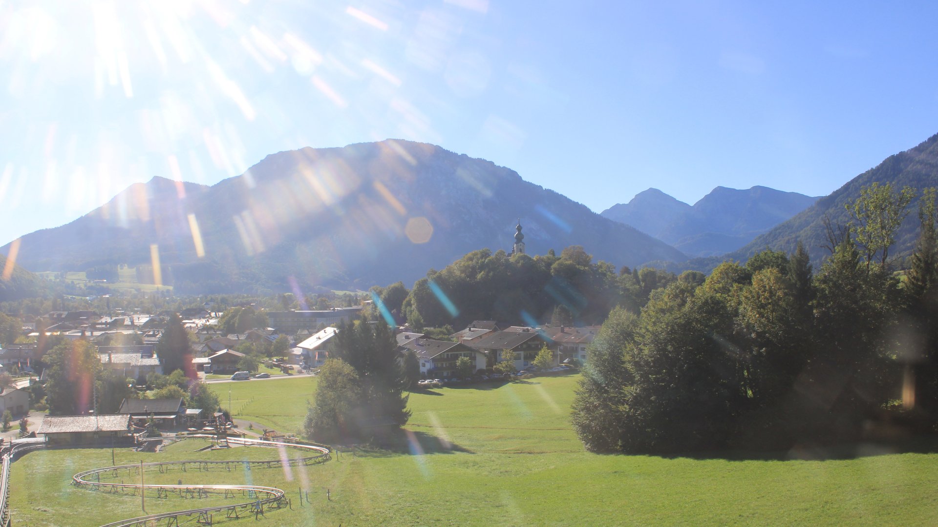 Live Ansicht Webcam Ruhpolding-Chiemgau Caoster