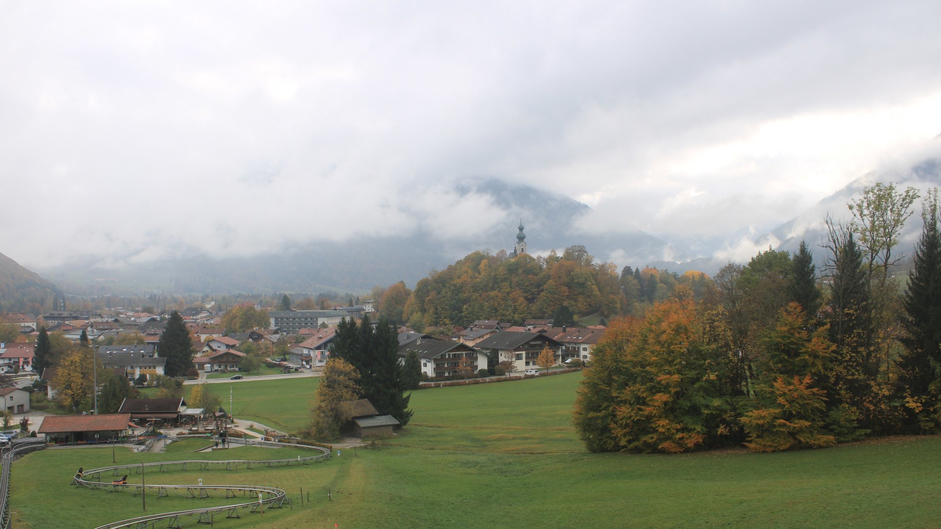 Live Ansicht Webcam Ruhpolding-Chiemgau Caoster