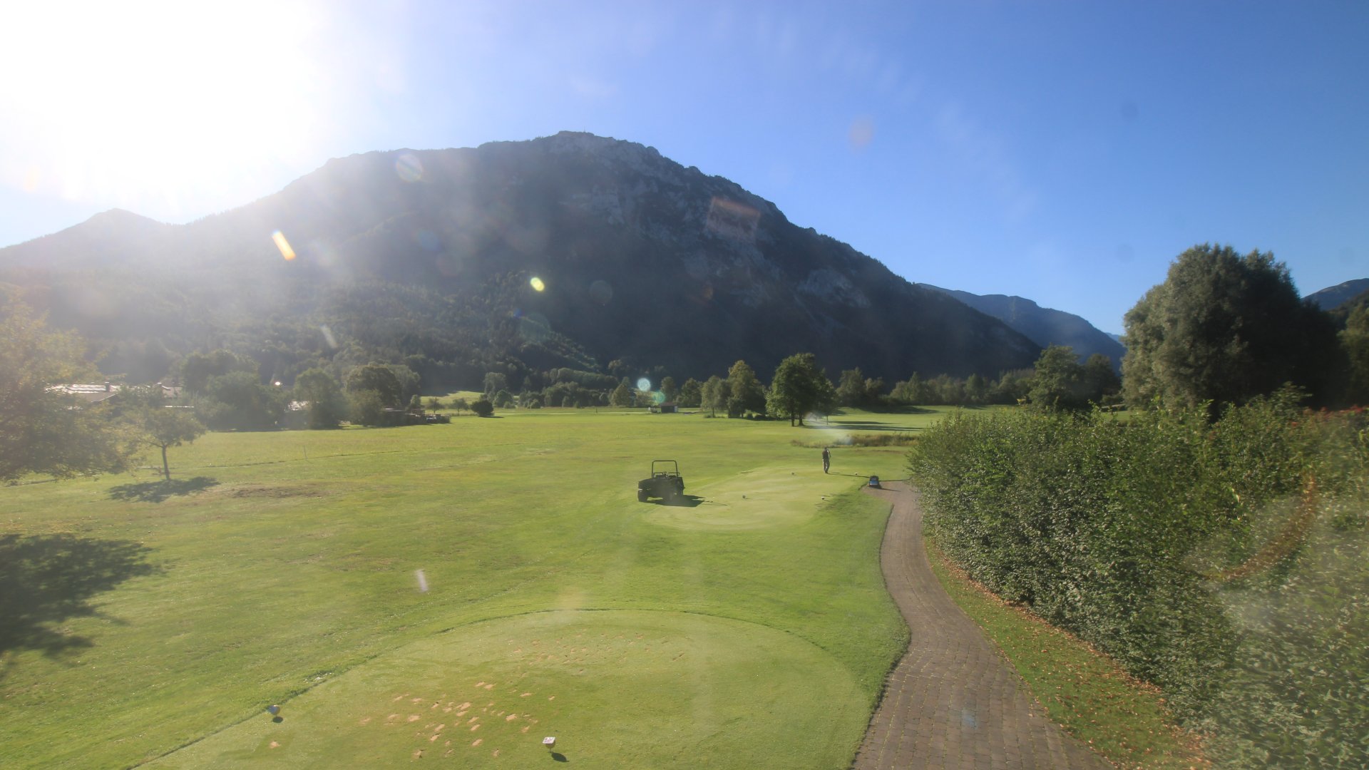 Live Ansicht Webcam Ruhpolding | Golfplatz