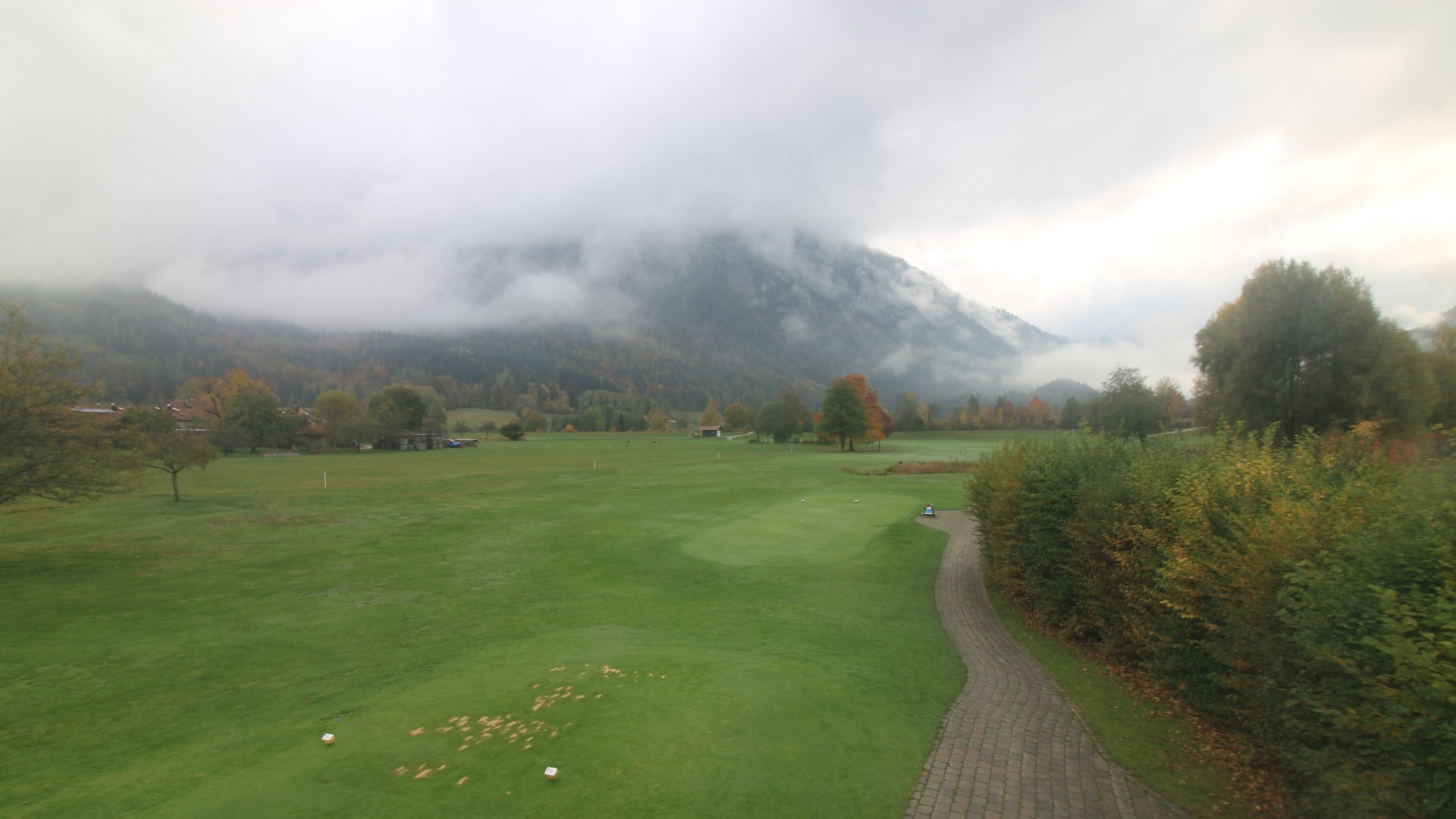 Live Ansicht Webcam Ruhpolding | Golfplatz