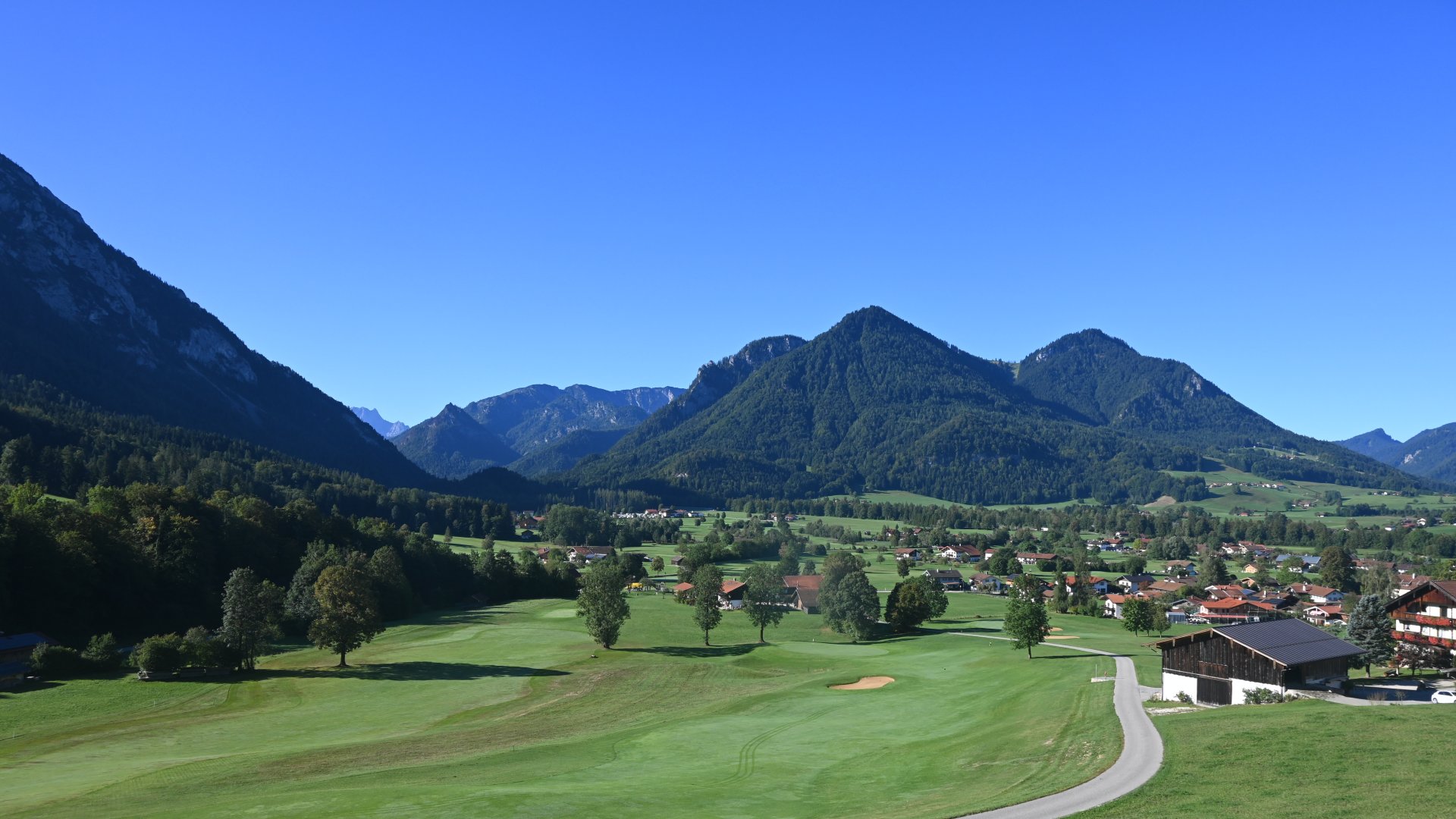 Live Ansicht Webcam Ruhpolding-Zell