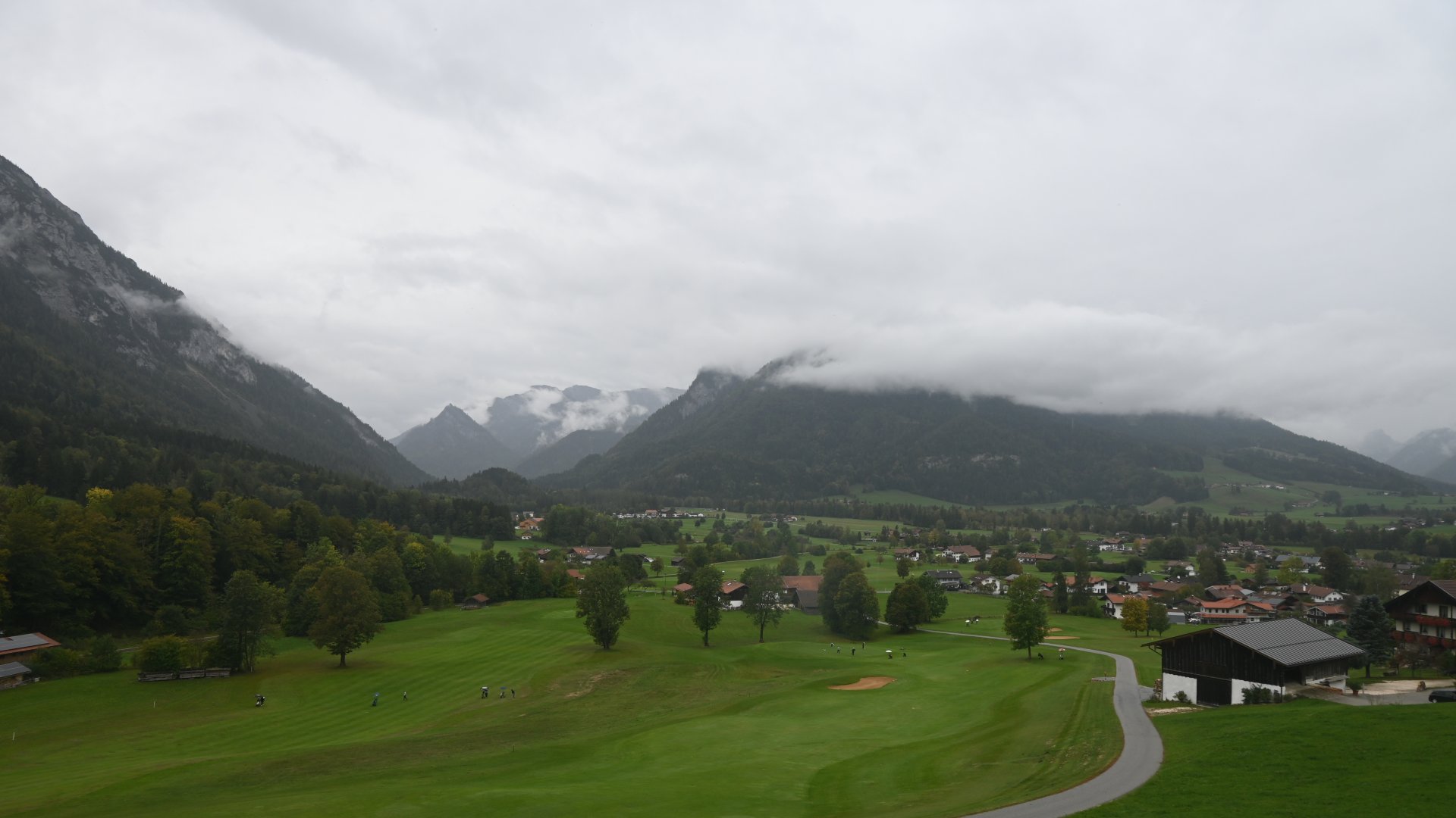 Live Ansicht Webcam Ruhpolding-Zell