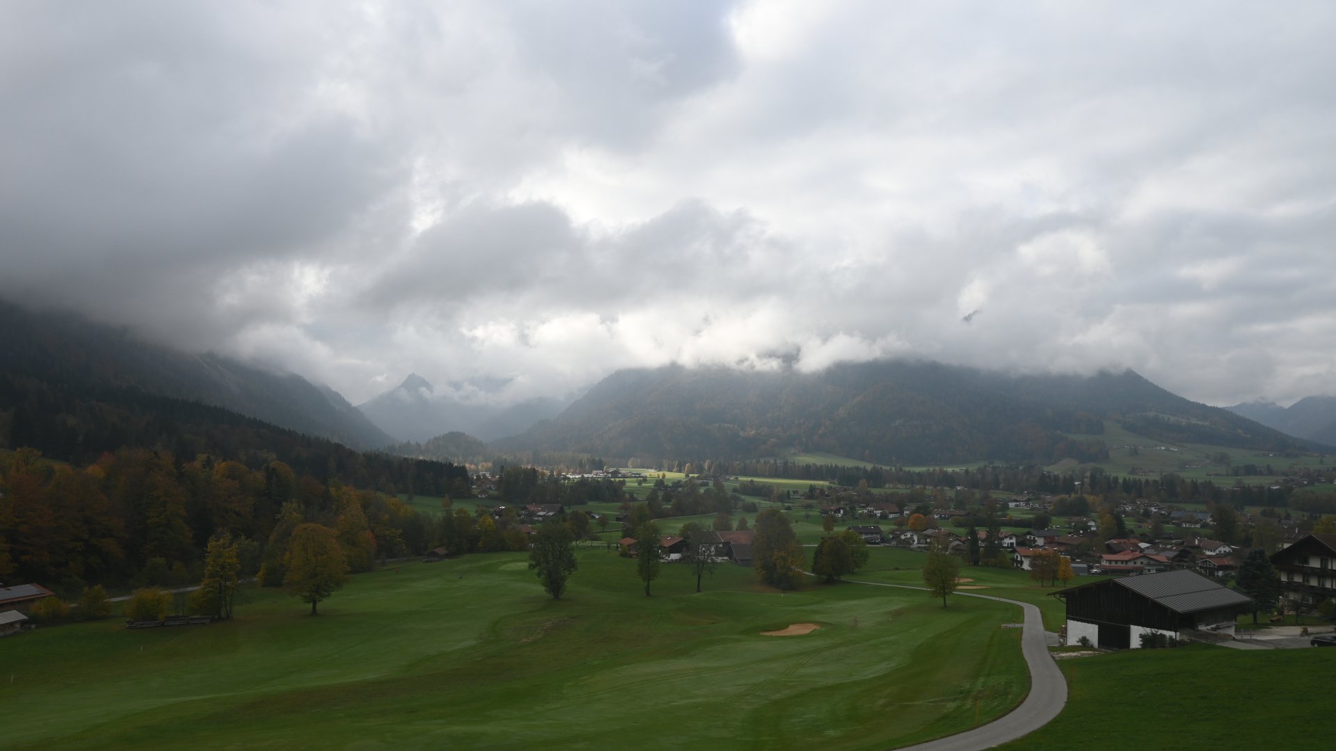 Live Ansicht Webcam Ruhpolding-Zell