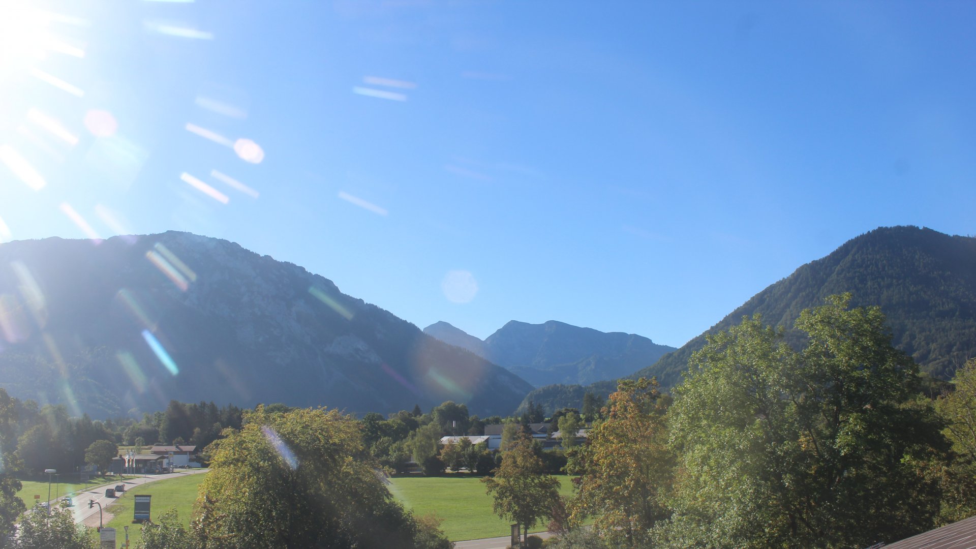 Live Ansicht Webcam Ruhpolding | HELDs Vitalhotel