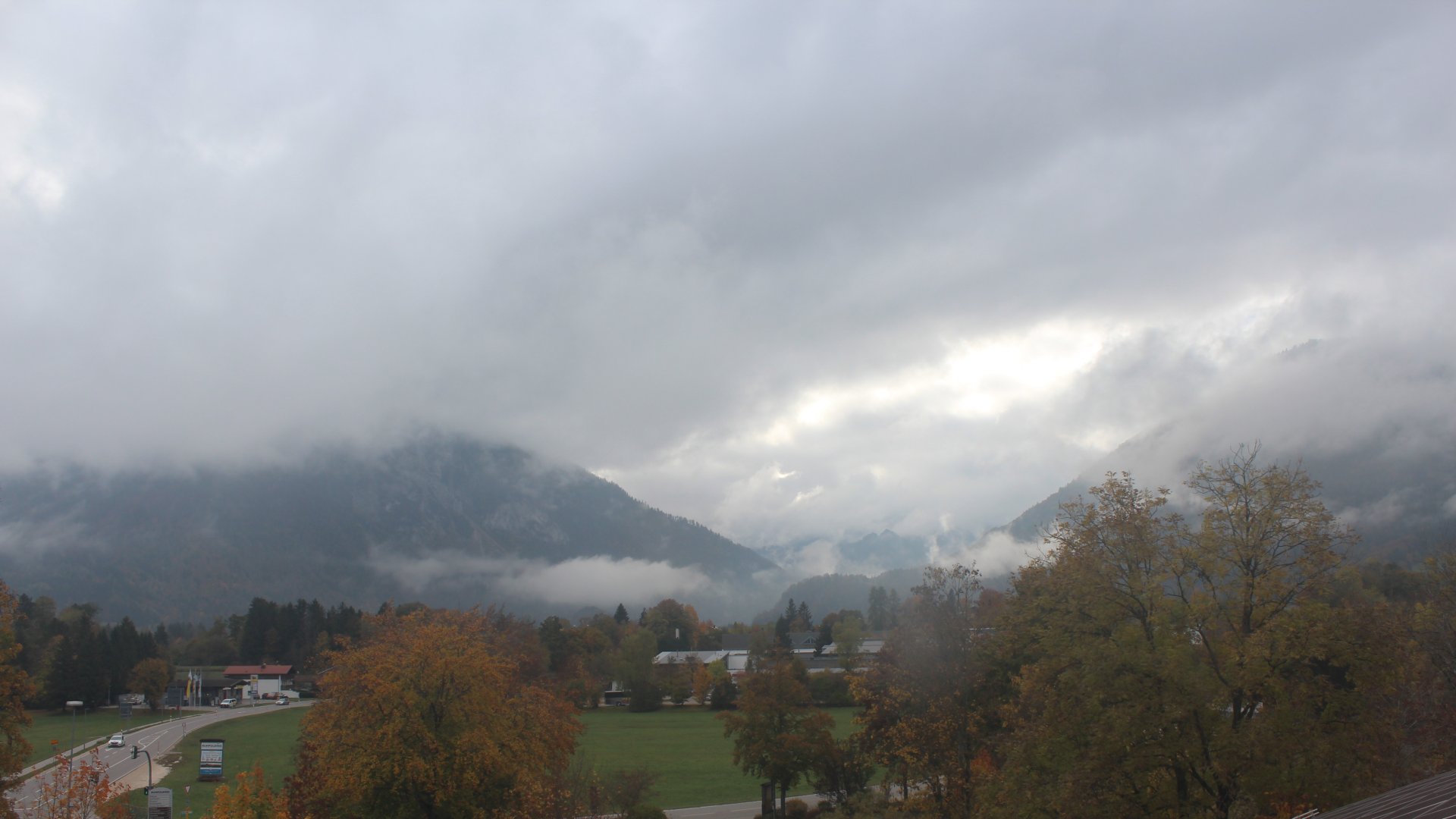 Live Ansicht Webcam Ruhpolding | HELDs Vitalhotel