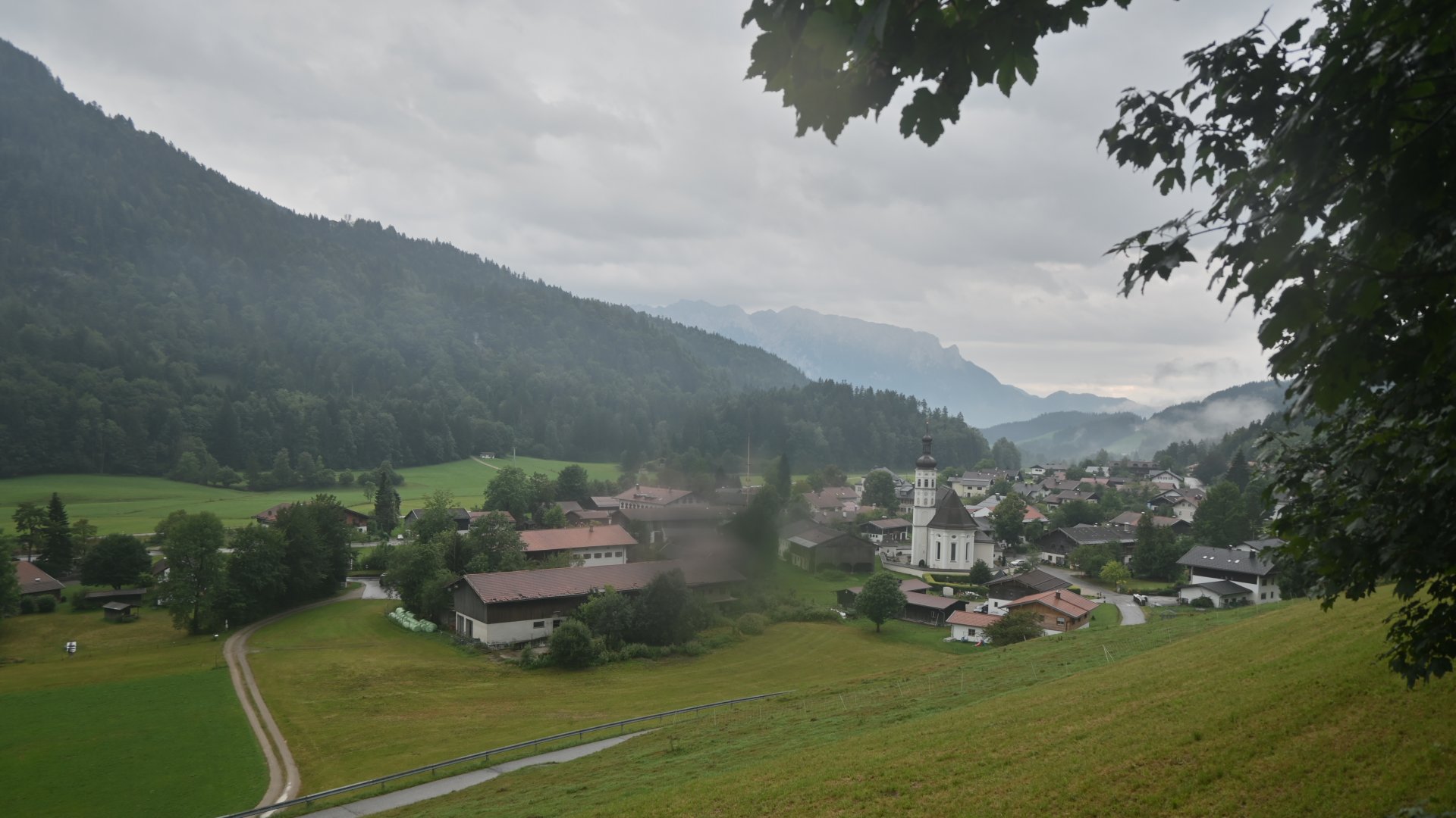 Live Ansicht Webcam Bergsteigerdorf Sachrang