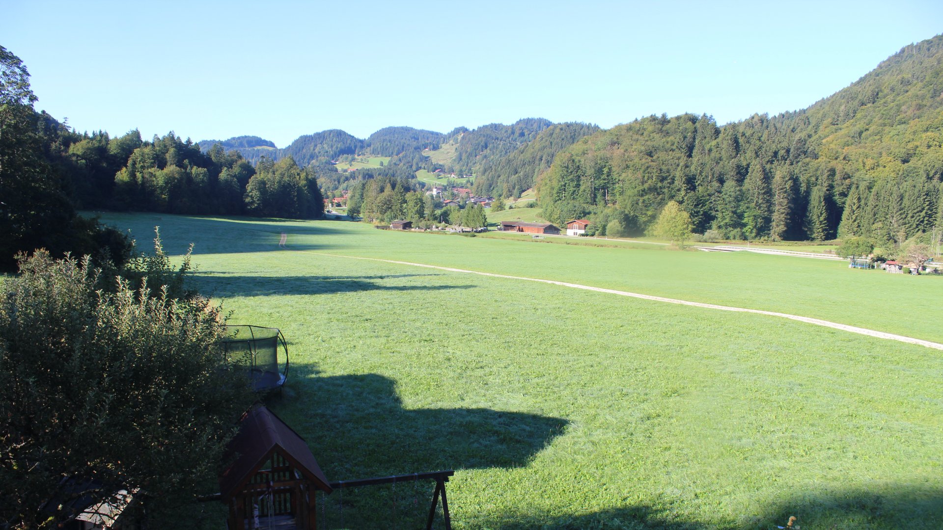 Live Ansicht Webcam Sachrang | Langlaufloipe