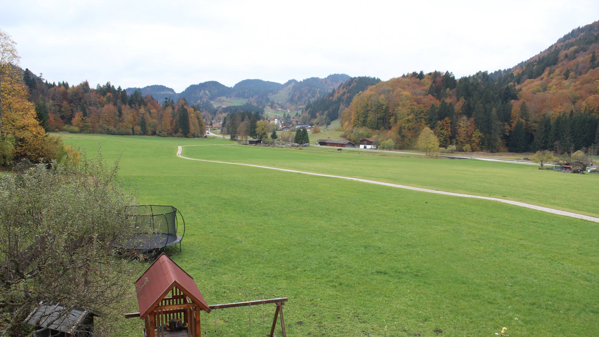 Live Ansicht Webcam Sachrang | Langlaufloipe