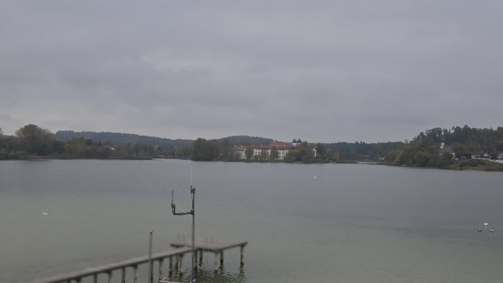 Live Ansicht Webcam Blick über den Seeoner See