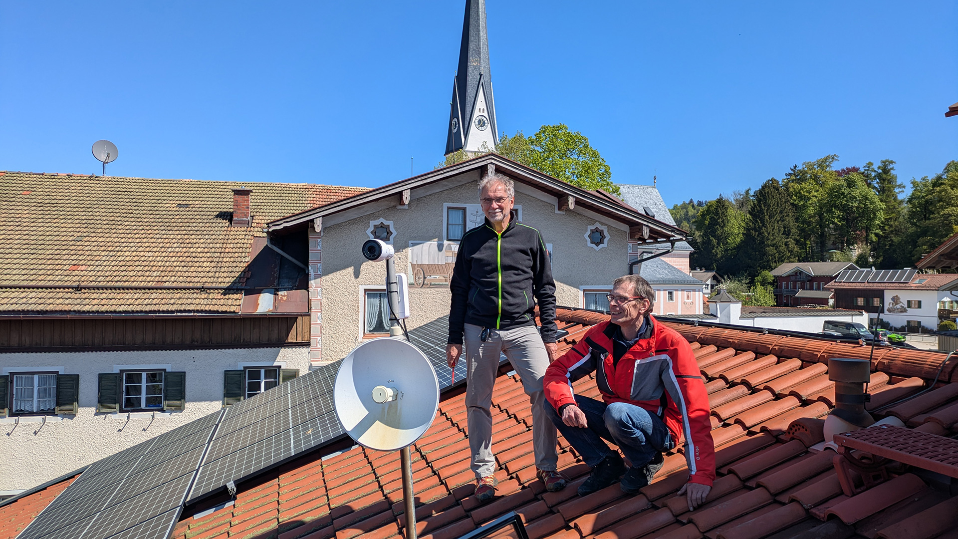 Webcam: Siegsdorfer Störche