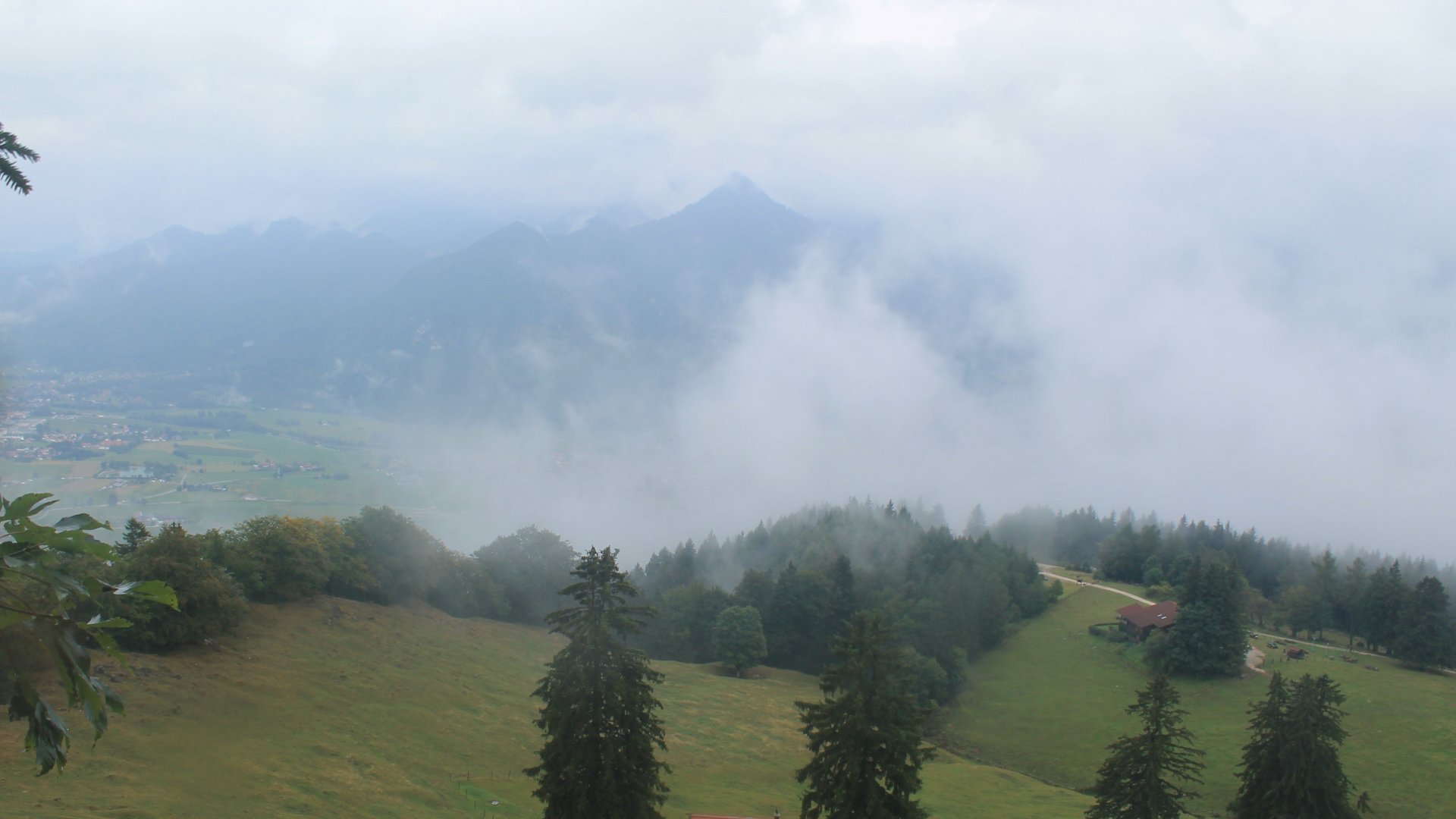 Live Ansicht Webcam Staffn-Alm Richtung Achental