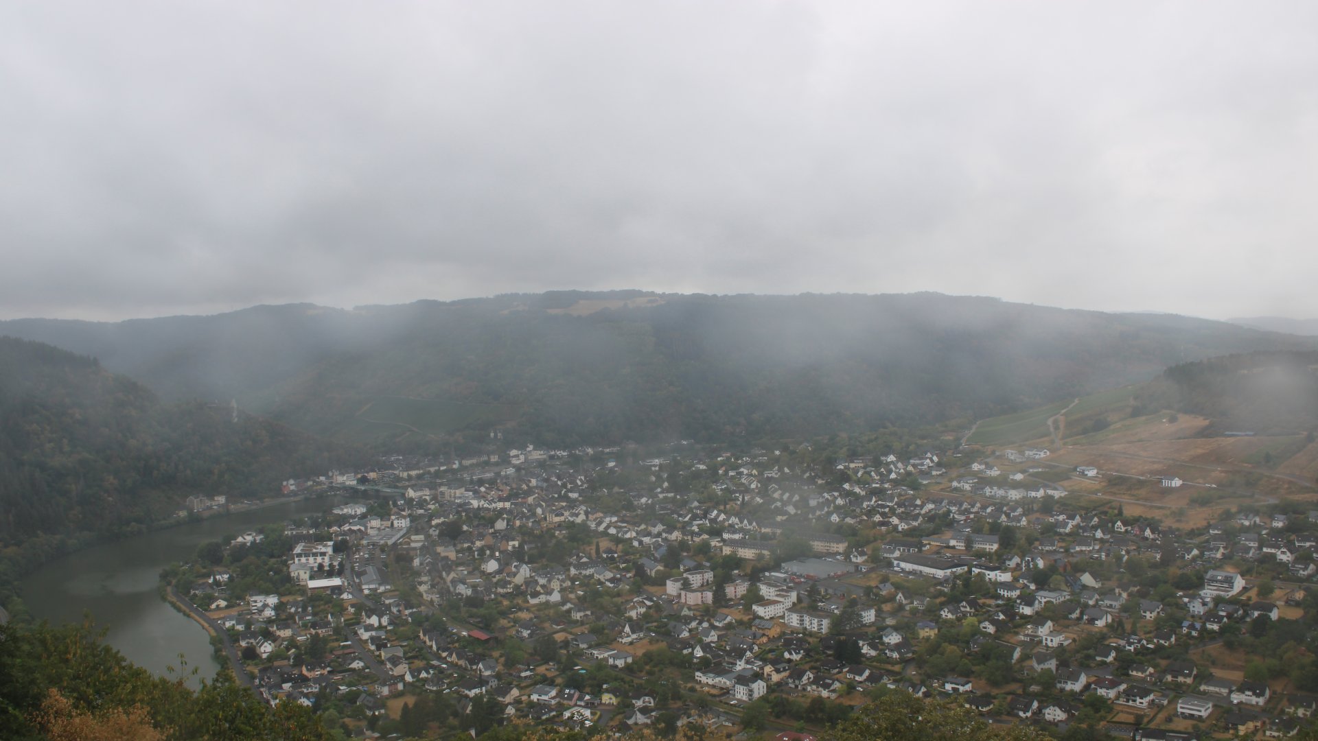 Live Ansicht Webcam Traben-Trarbach von Starkenburg