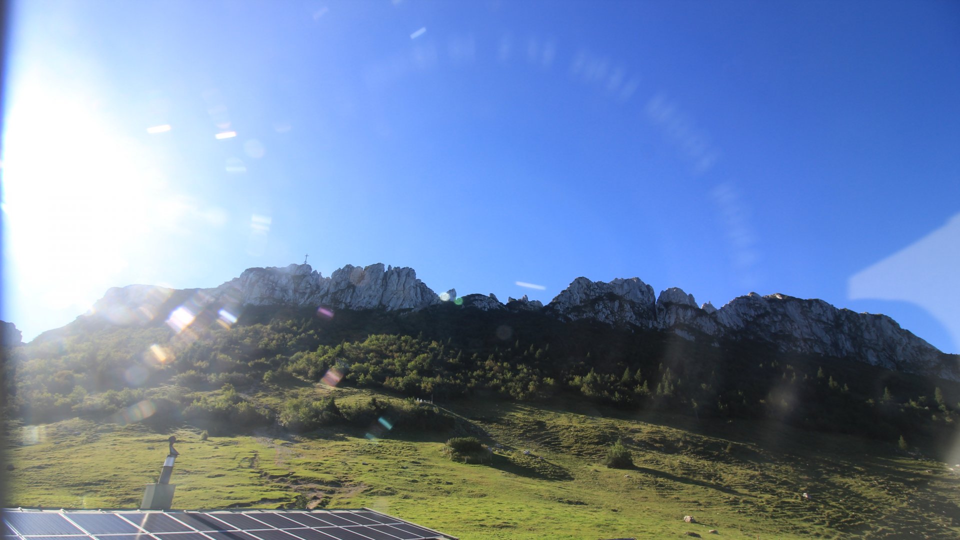 Live Ansicht Webcam Steinlingalm-Kampenwand