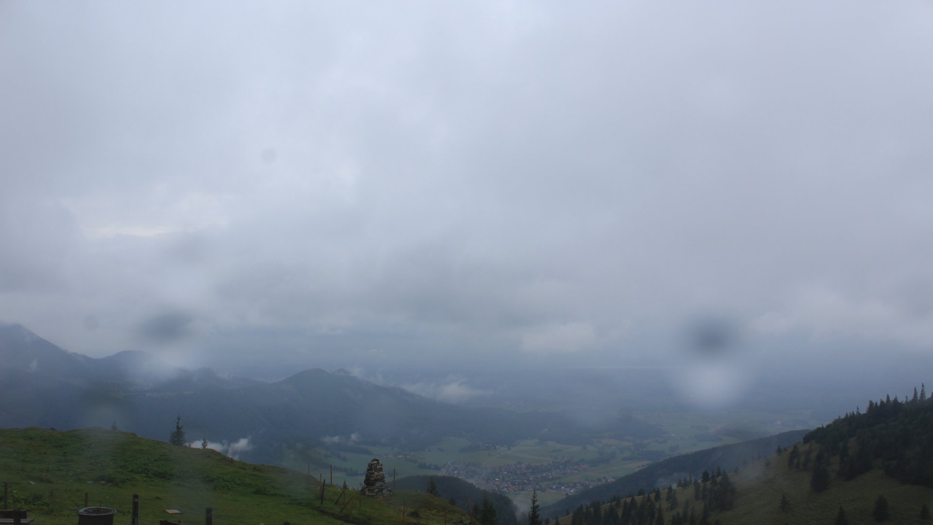 Live Ansicht Webcam Steinlingalm | Richtung Aschau