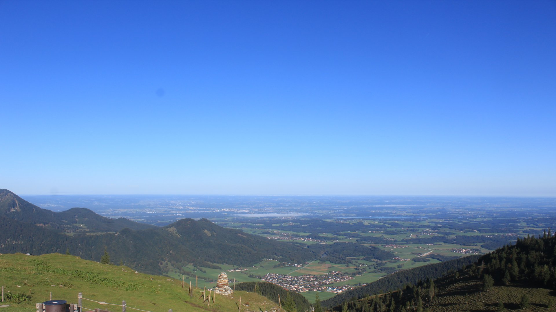 Live Ansicht Webcam Steinlingalm | Richtung Aschau